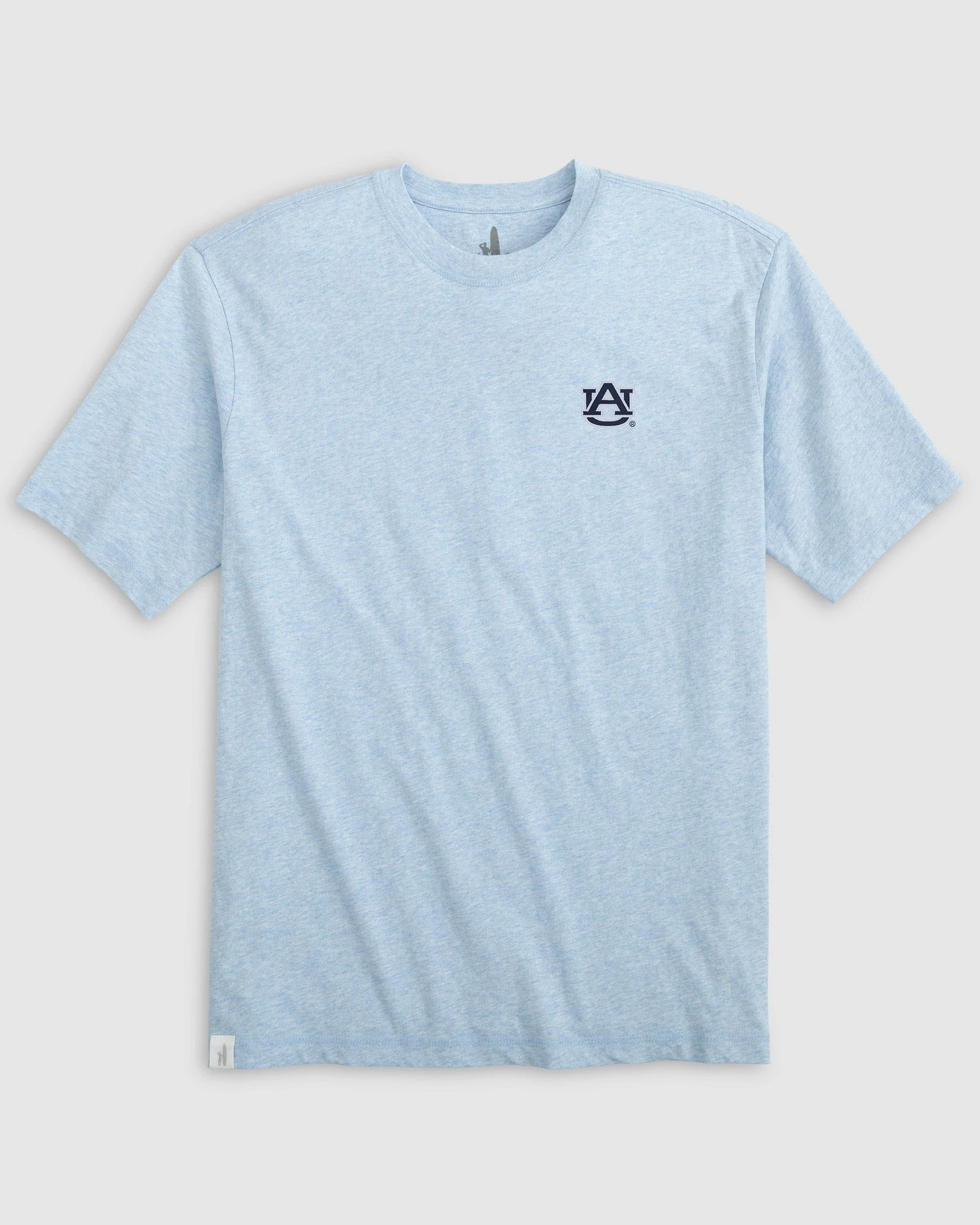 Auburn University Heathered Spencer Cotton T-Shirt - Image 5