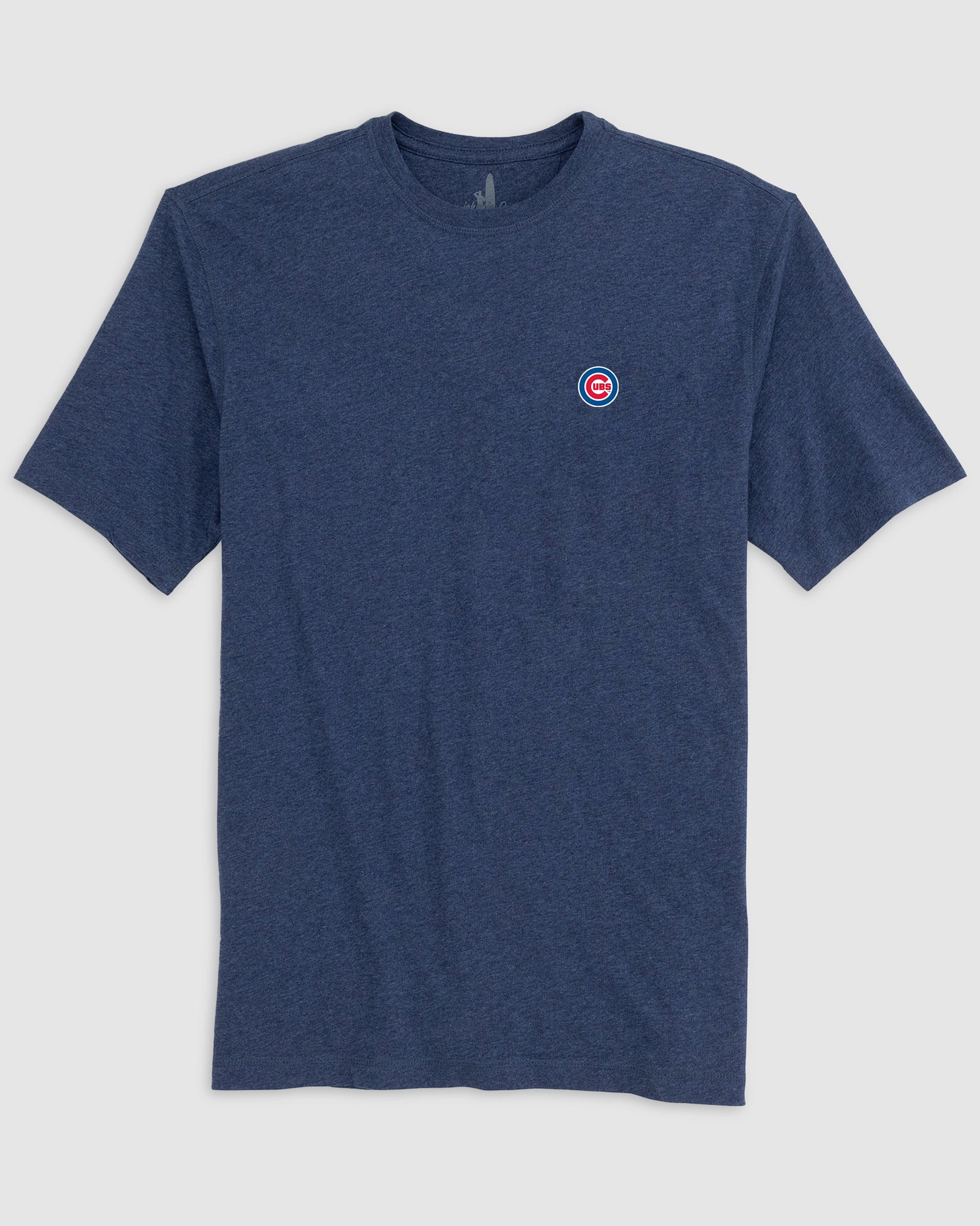 Chicago Cubs Heathered Spencer Cotton T-Shirt - Image 4