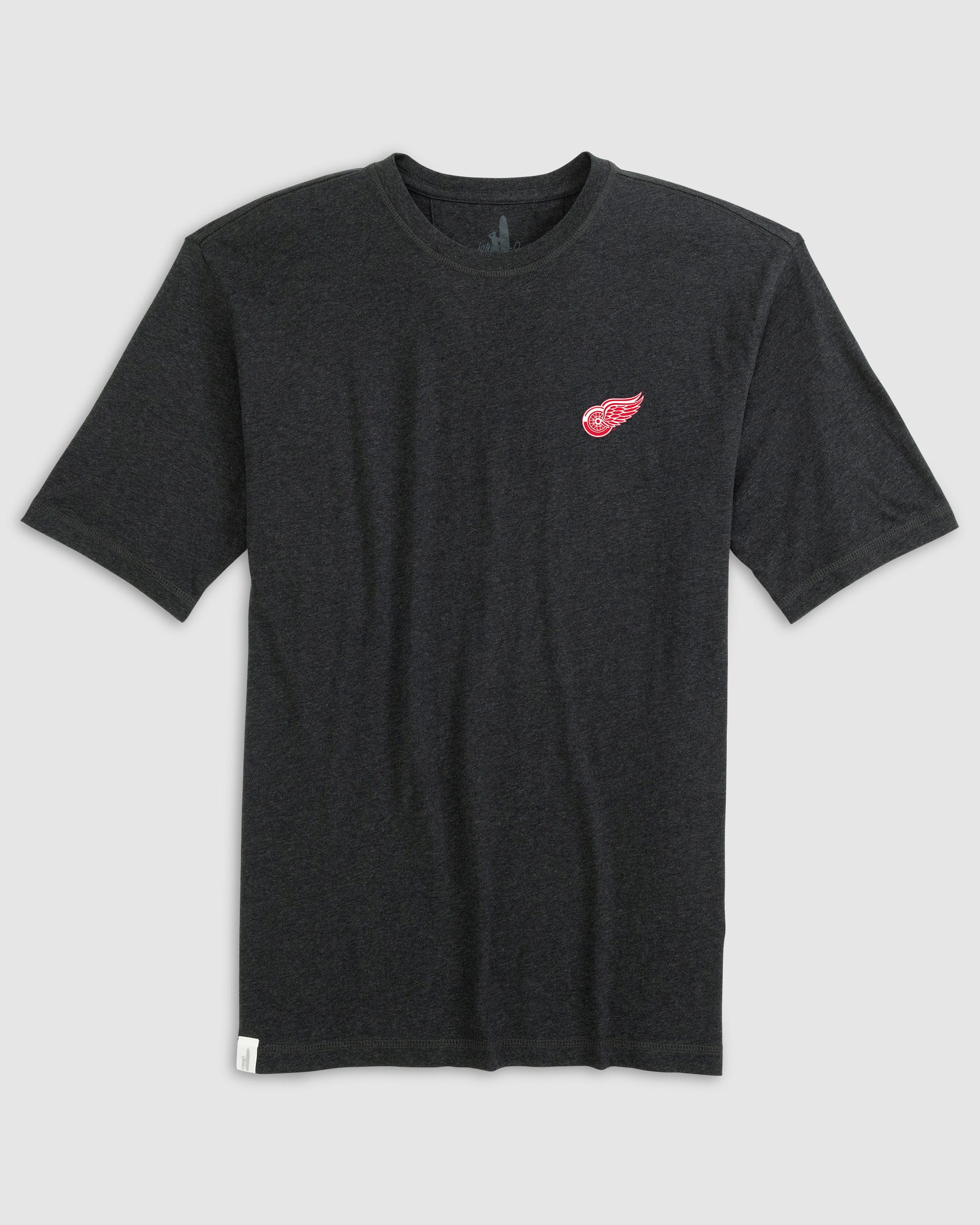 Detroit Redwings Heathered Spencer T-Shirt