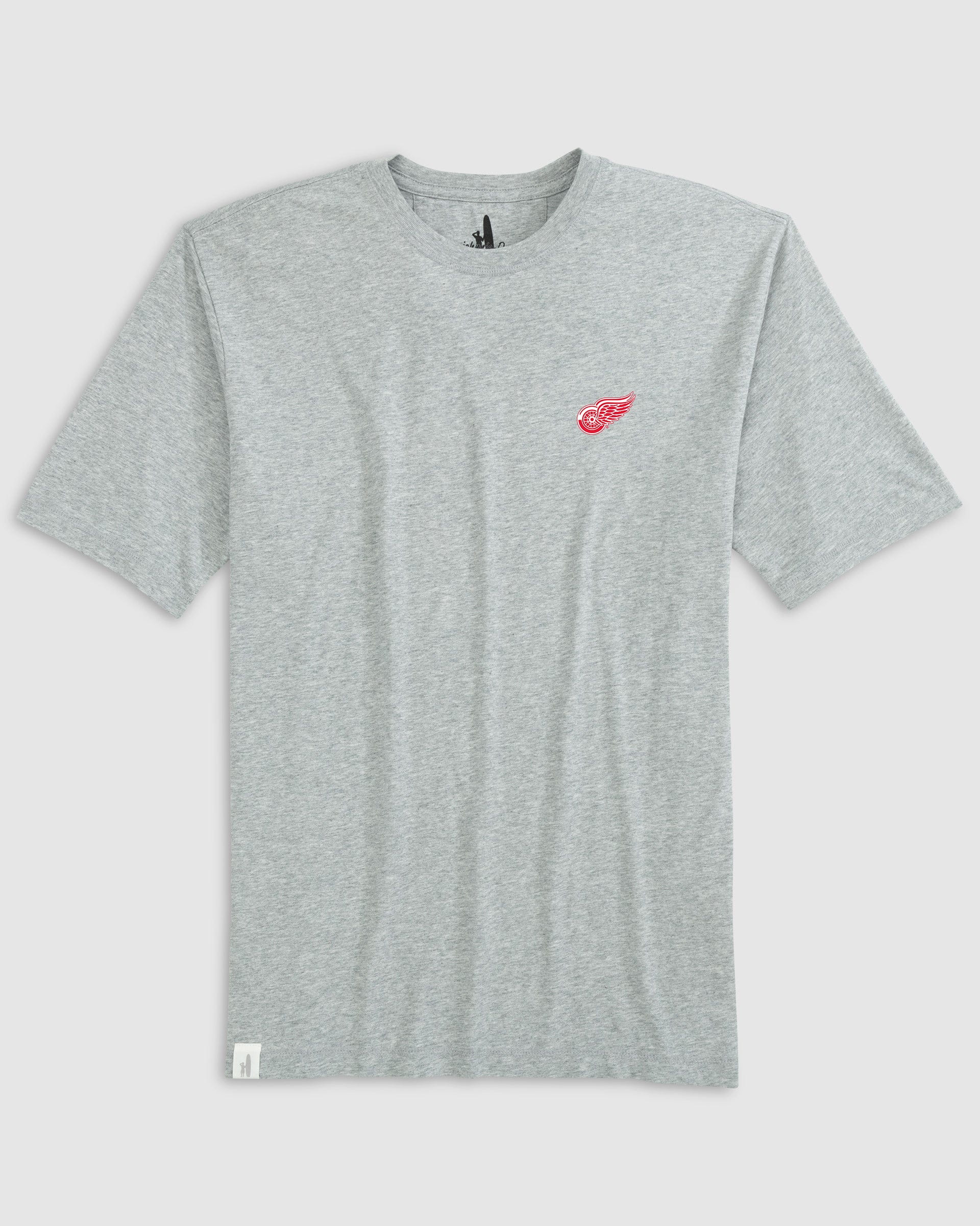 Detroit Redwings Heathered Spencer T-Shirt - Image 2