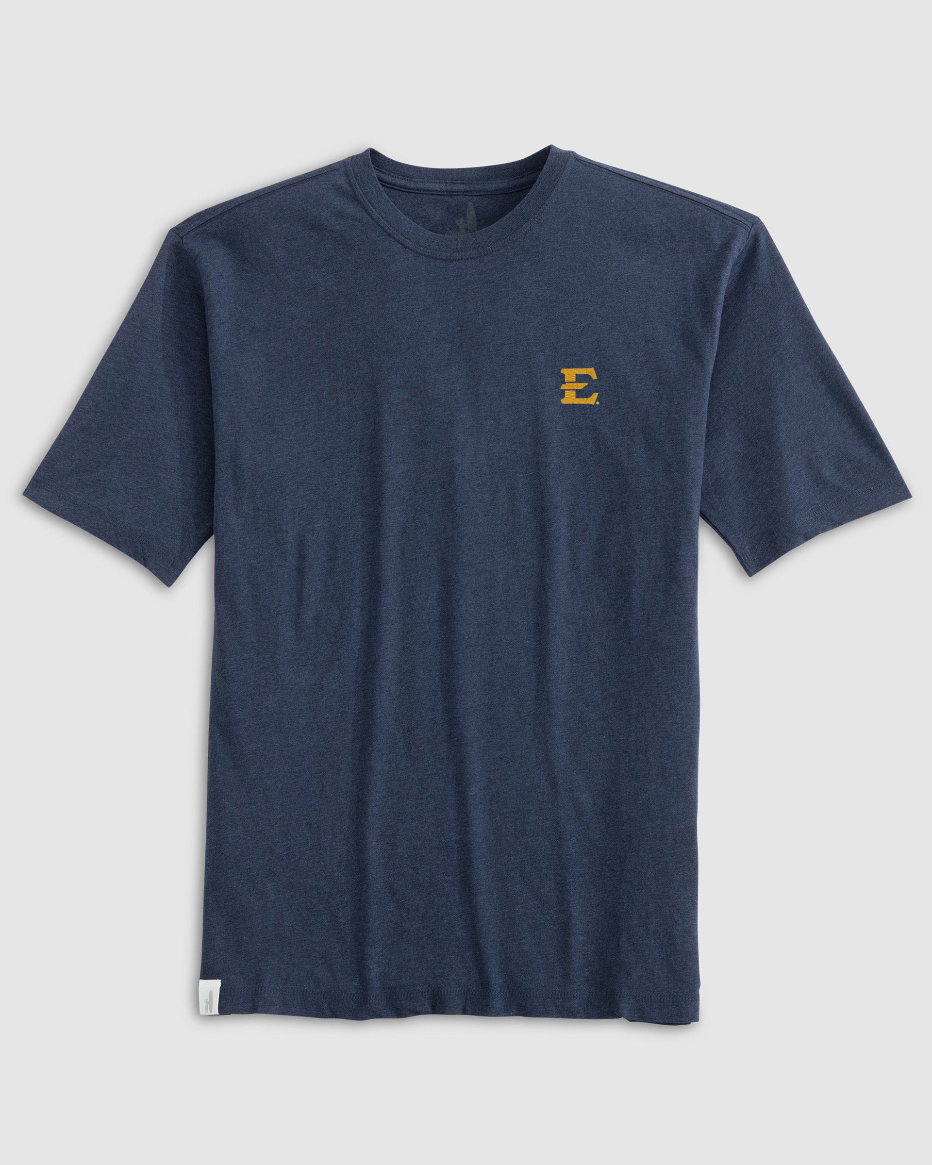 East Tennessee State Heathered Spencer Cotton T-Shirt - Image 2