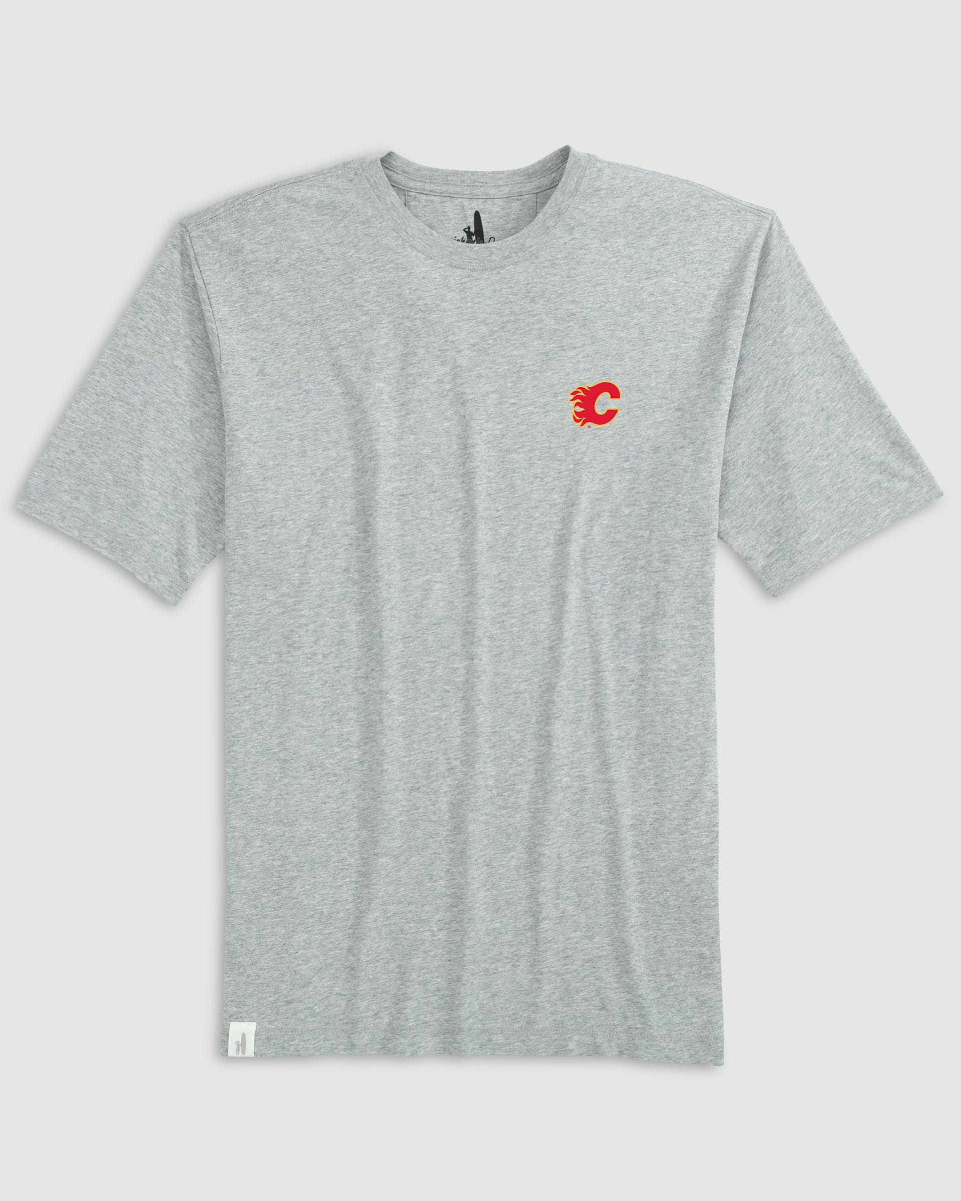 Calgary Flames Heathered Spencer T-Shirt - Image 2