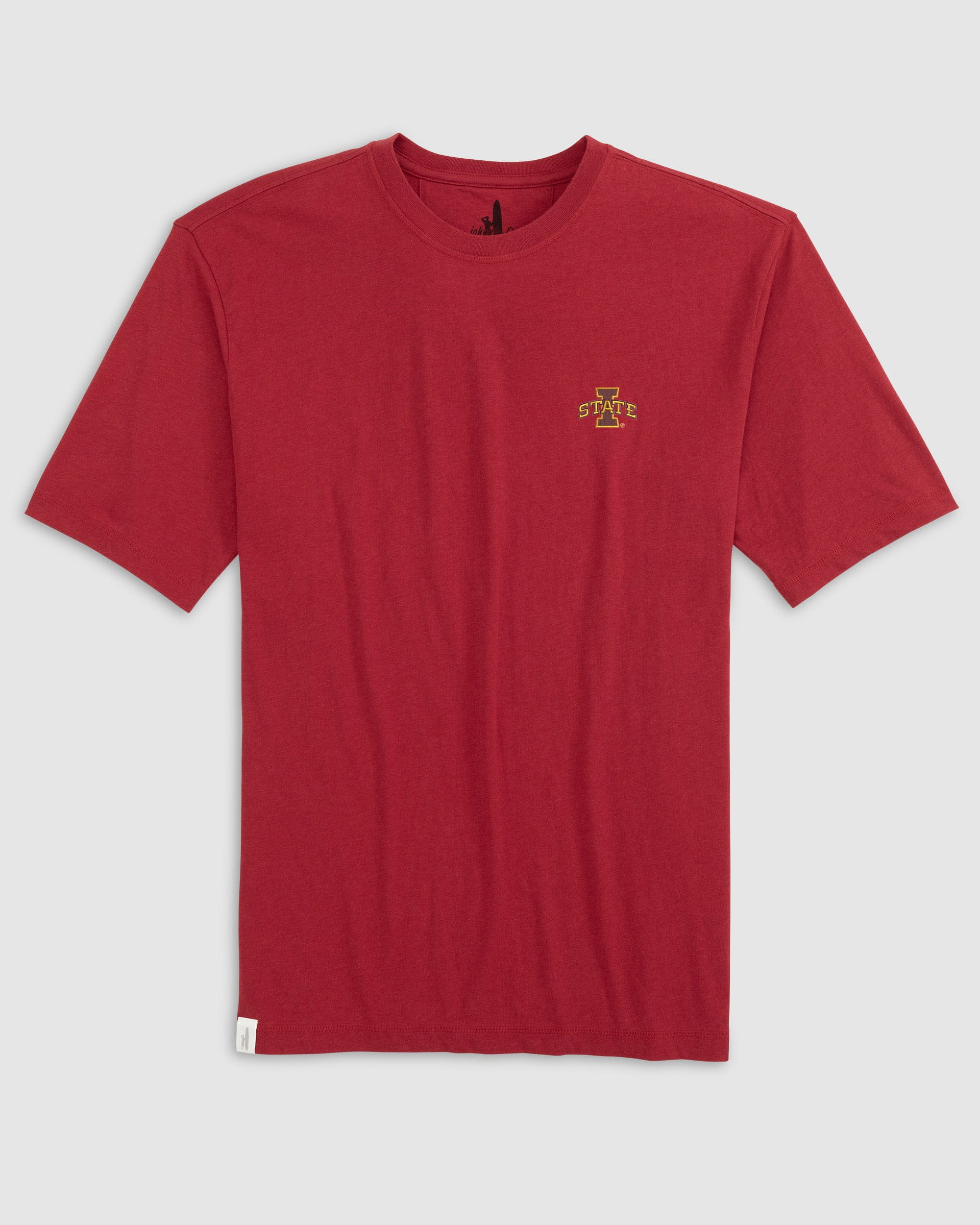 Iowa State Heathered Spencer Cotton T-Shirt - Image 3