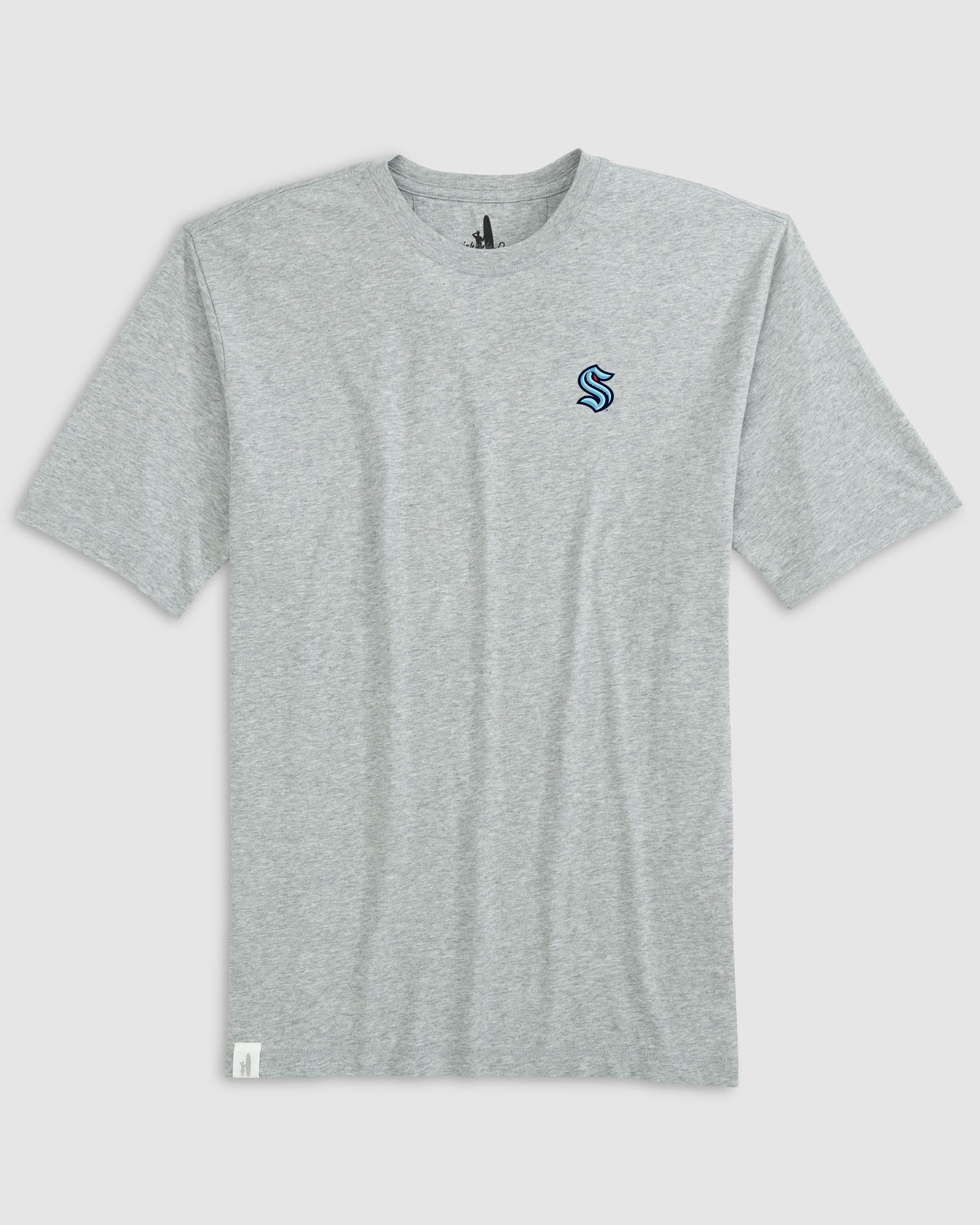 Seattle Kraken Heathered Spencer T-Shirt - Image 2