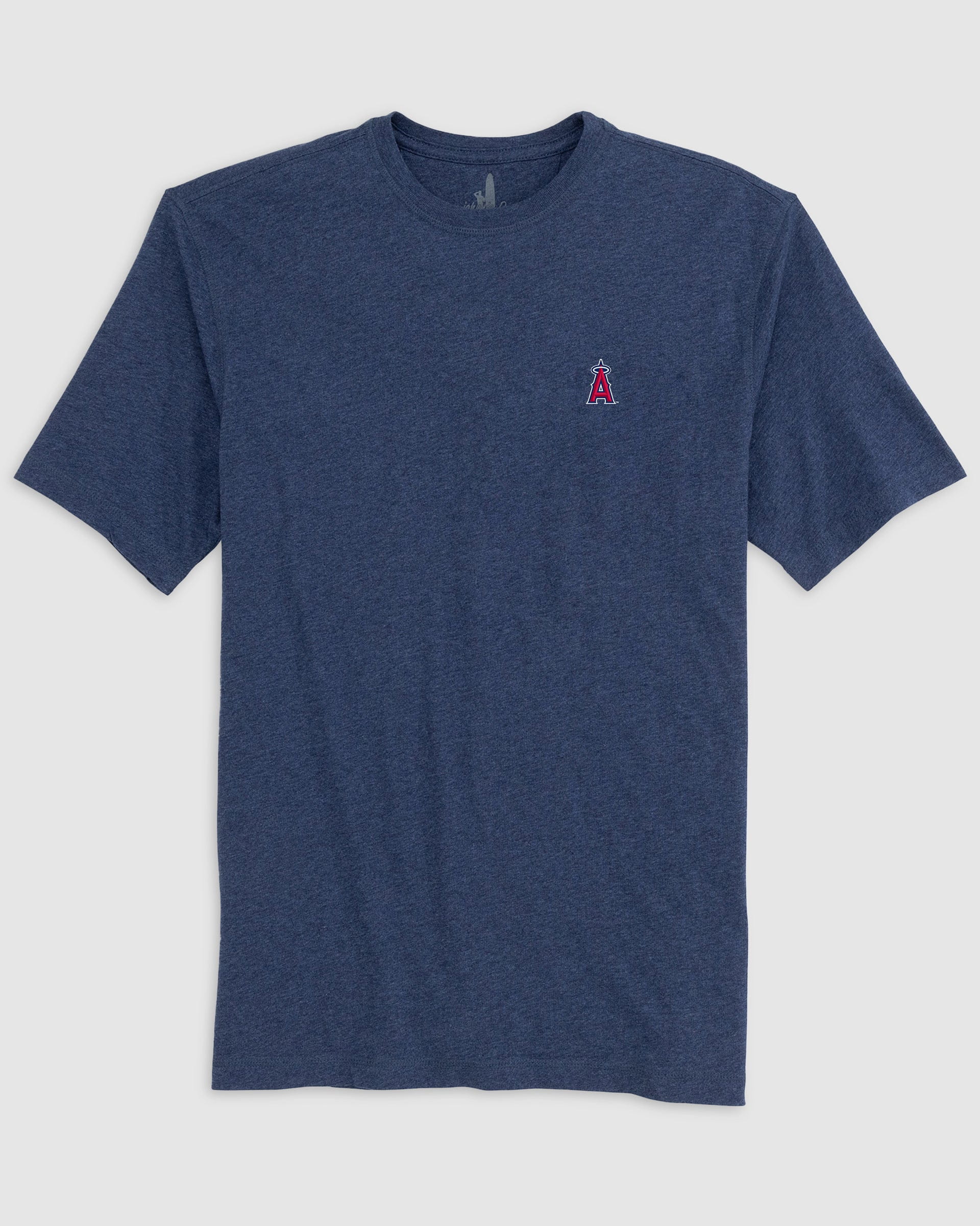 Los Angeles Angels Heathered Spencer Cotton T-Shirt - Image 2
