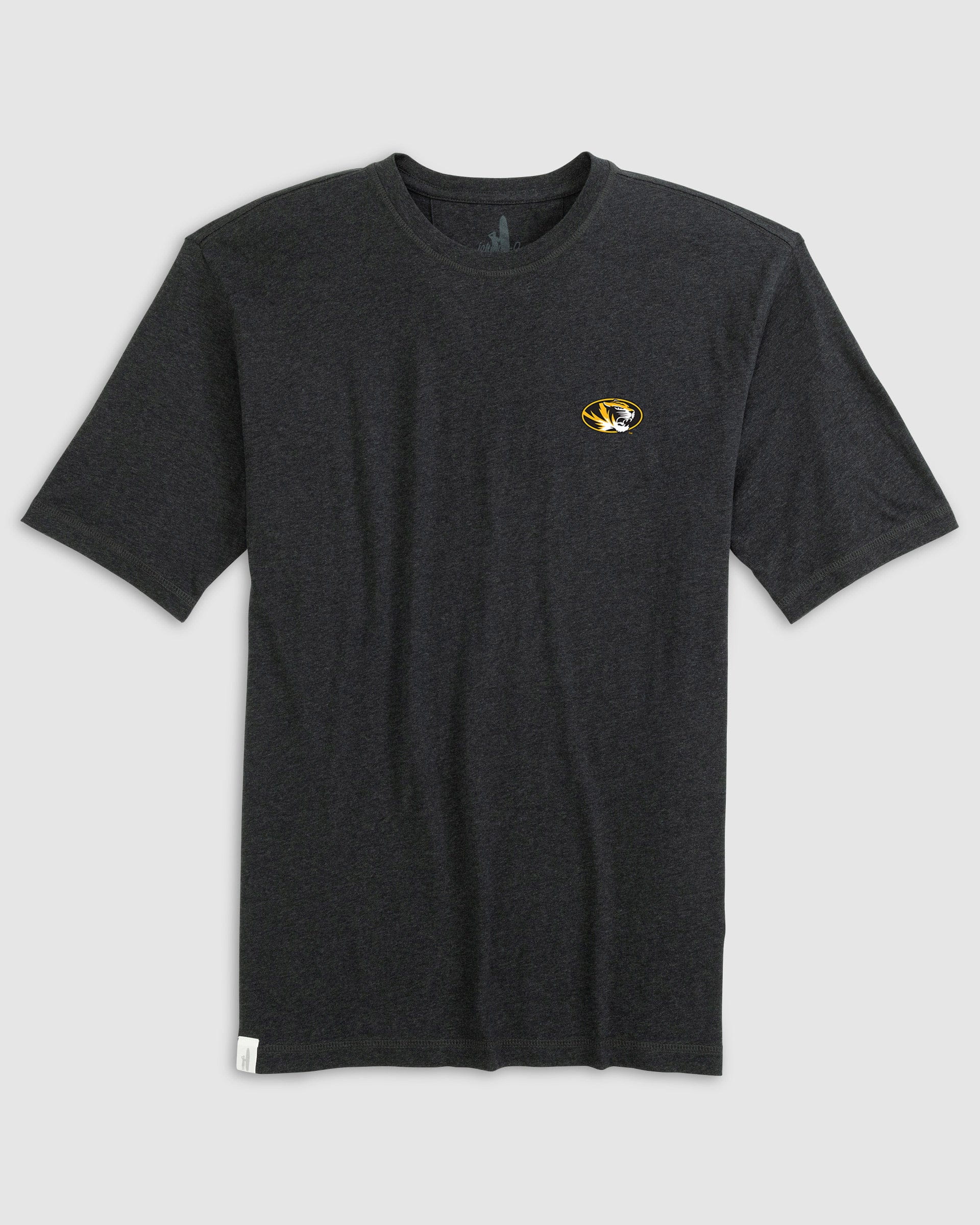 Missouri Heathered Spencer Cotton T-Shirt - Image 2
