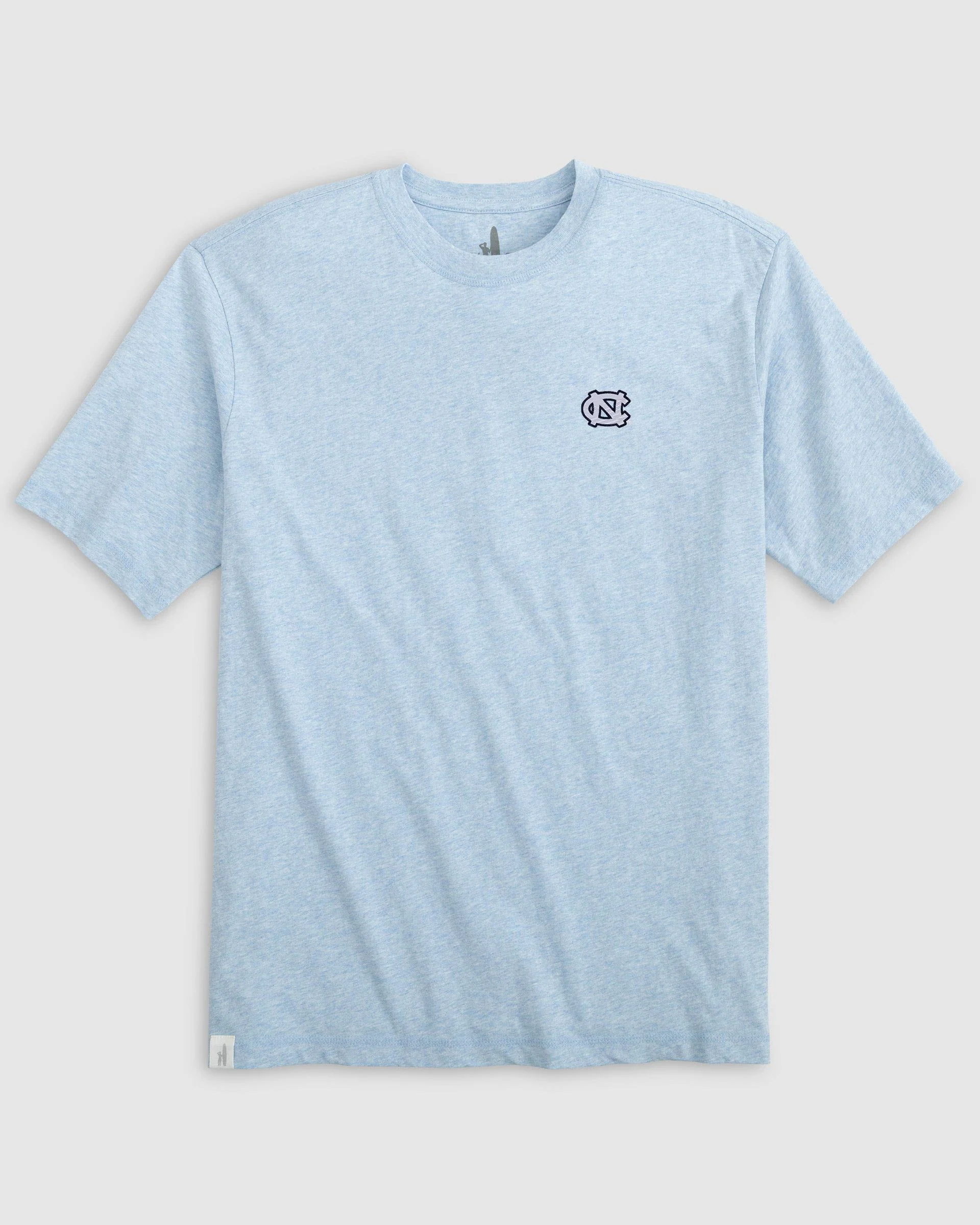 North Carolina Heathered Spencer Cotton T-Shirt - Image 4