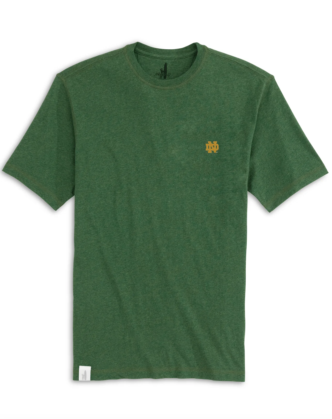Notre Dame Heathered Spencer T-Shirt - Image 2