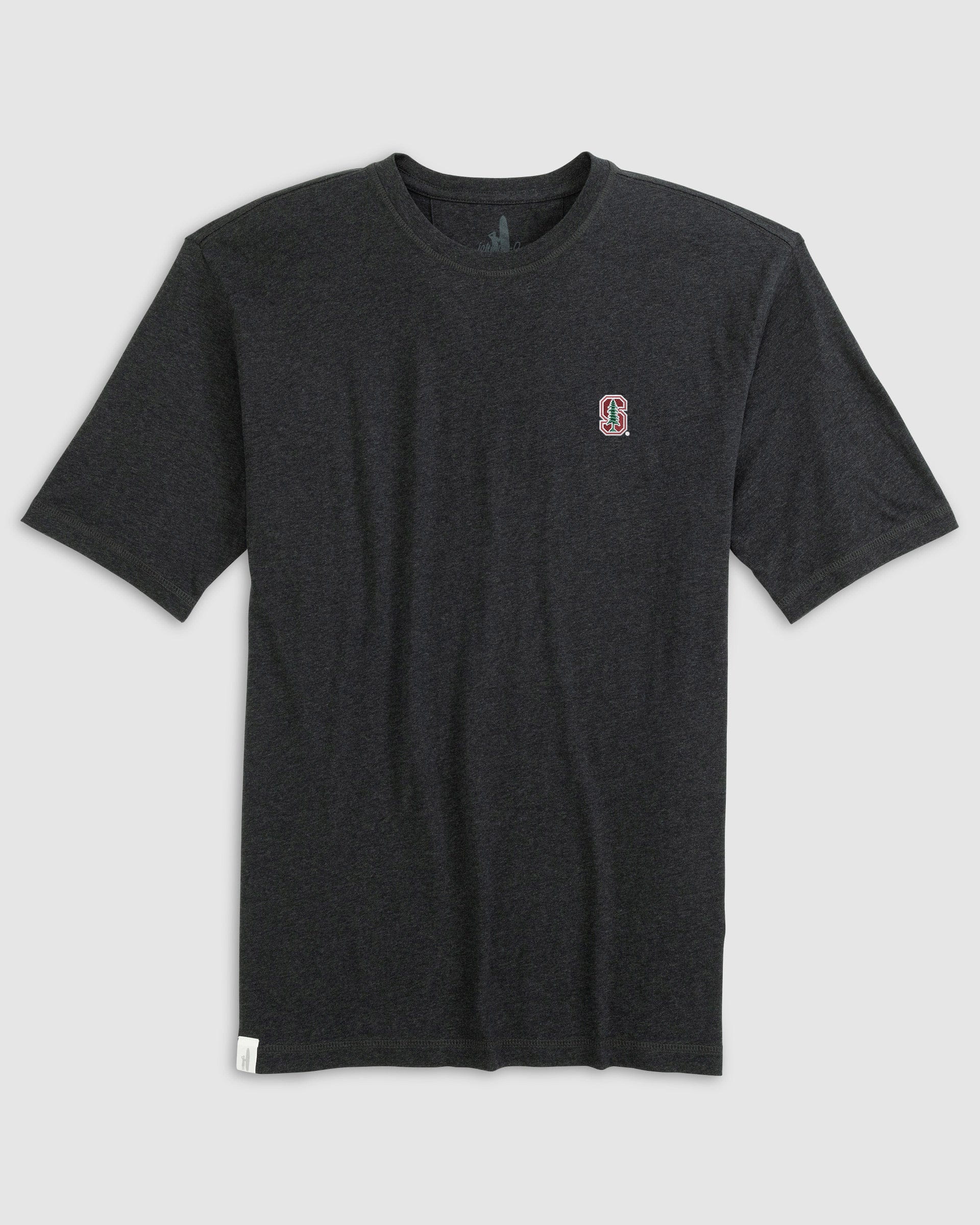 Stanford University Heathered Spencer Cotton T-Shirt