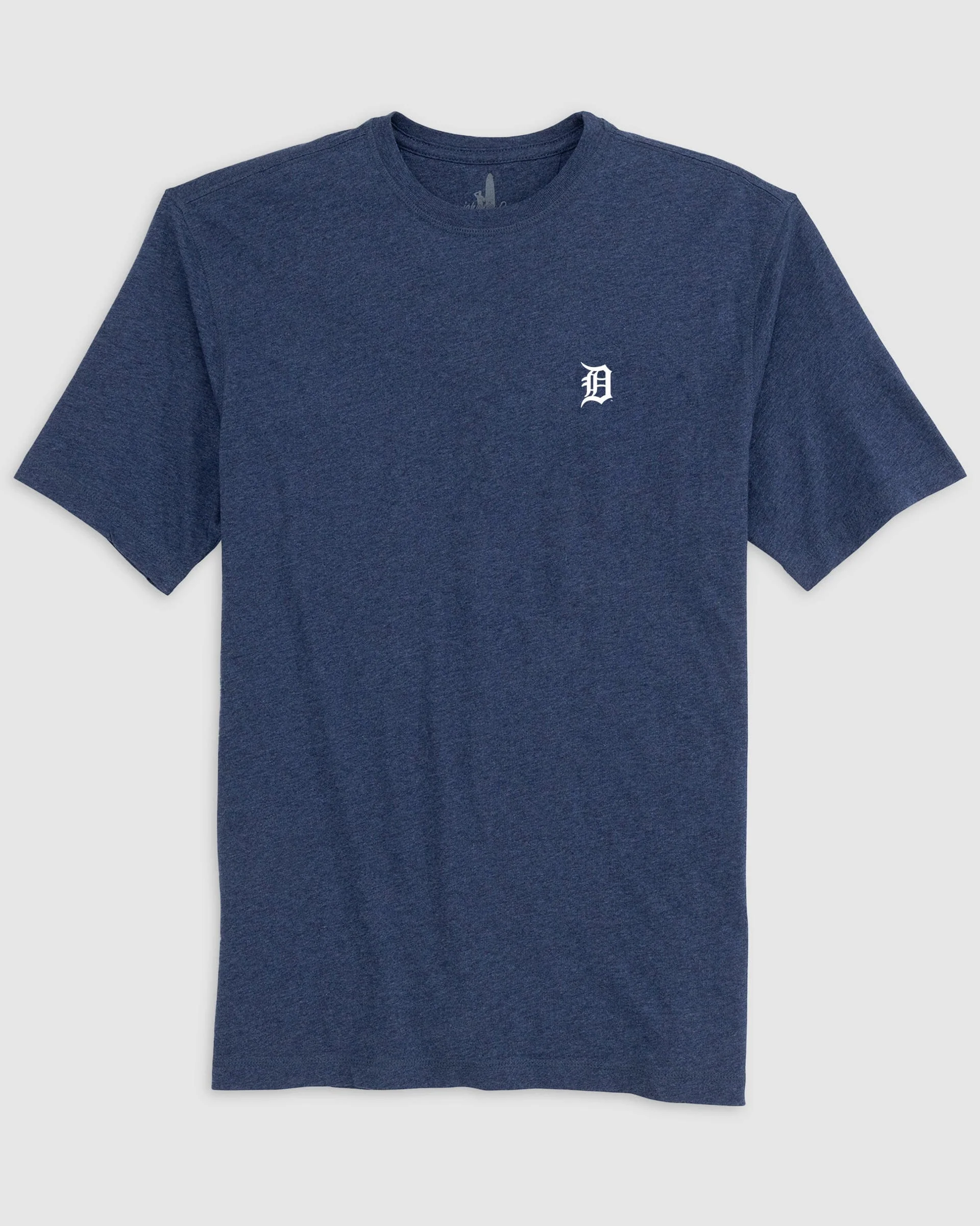 Detroit Tigers Heathered Spencer Cotton T-Shirt - Image 2