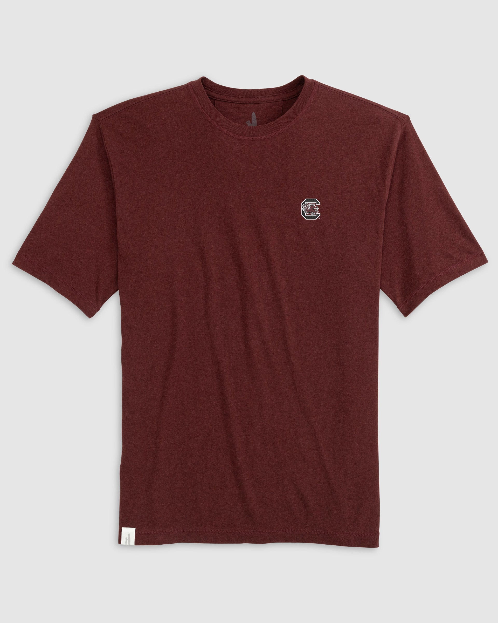 South Carolina Heathered Spencer Cotton T-Shirt - Image 3