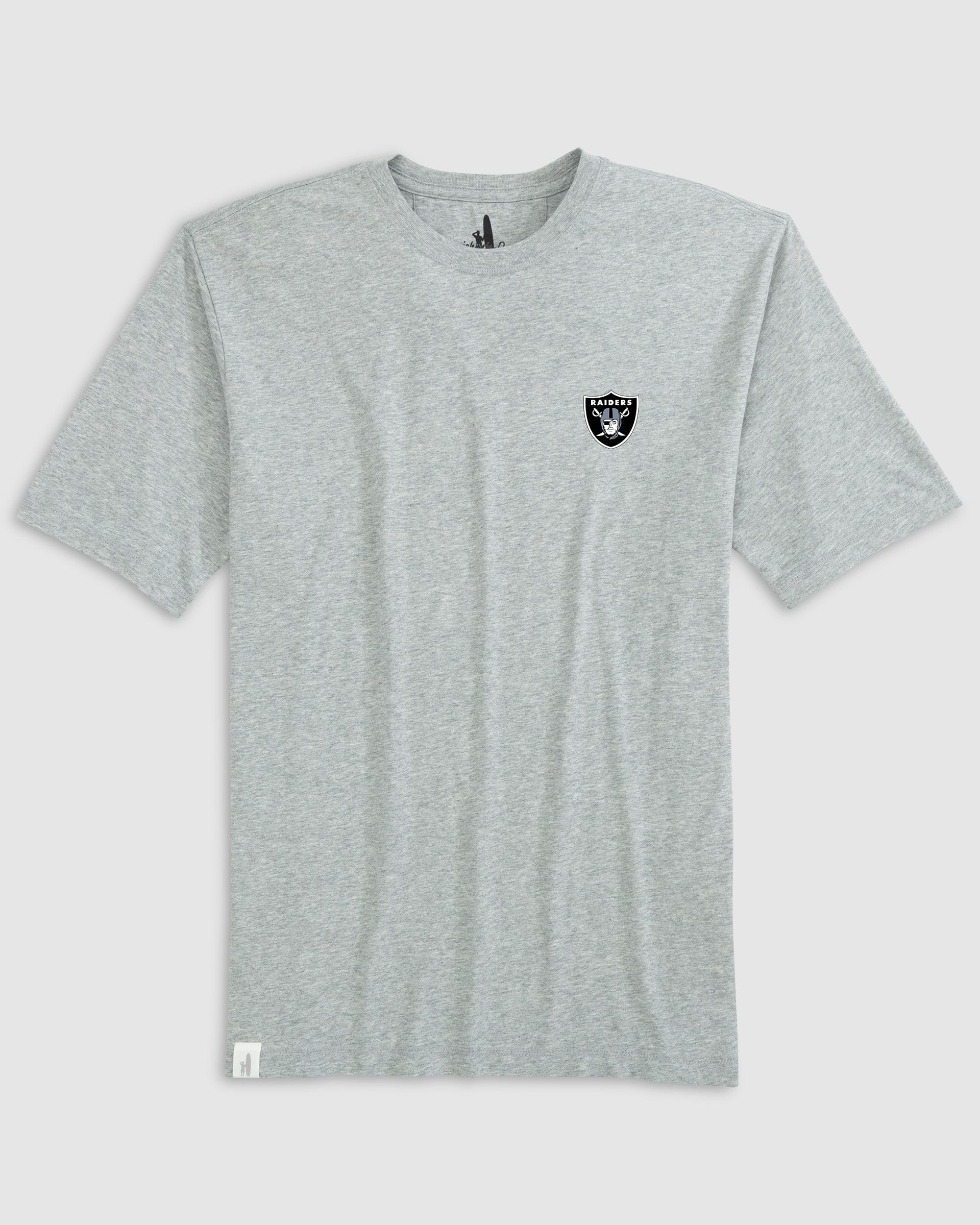 Las Vegas Raiders Heathered Spencer T-Shirt - Image 2