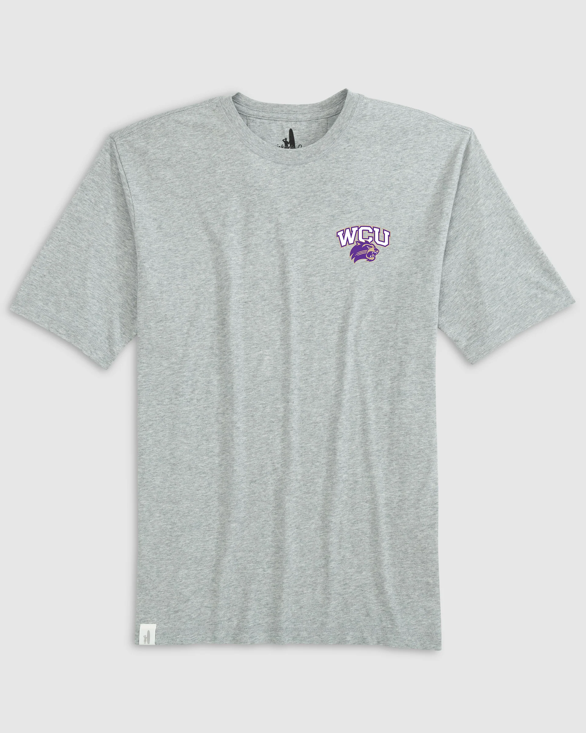 Western Carolina University Heathered Spencer T-Shirt - Image 2