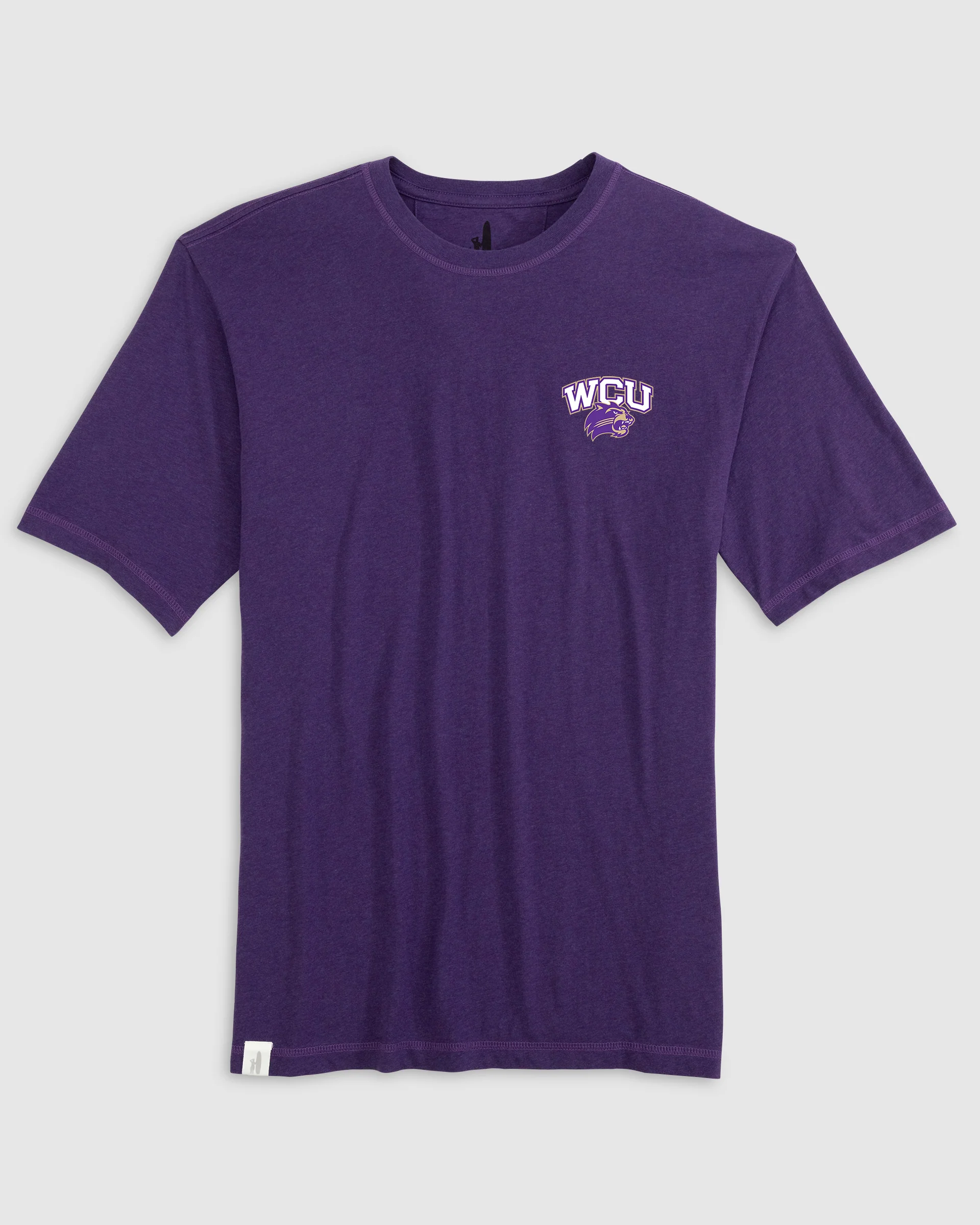 Western Carolina University Heathered Spencer T-Shirt - Image 3