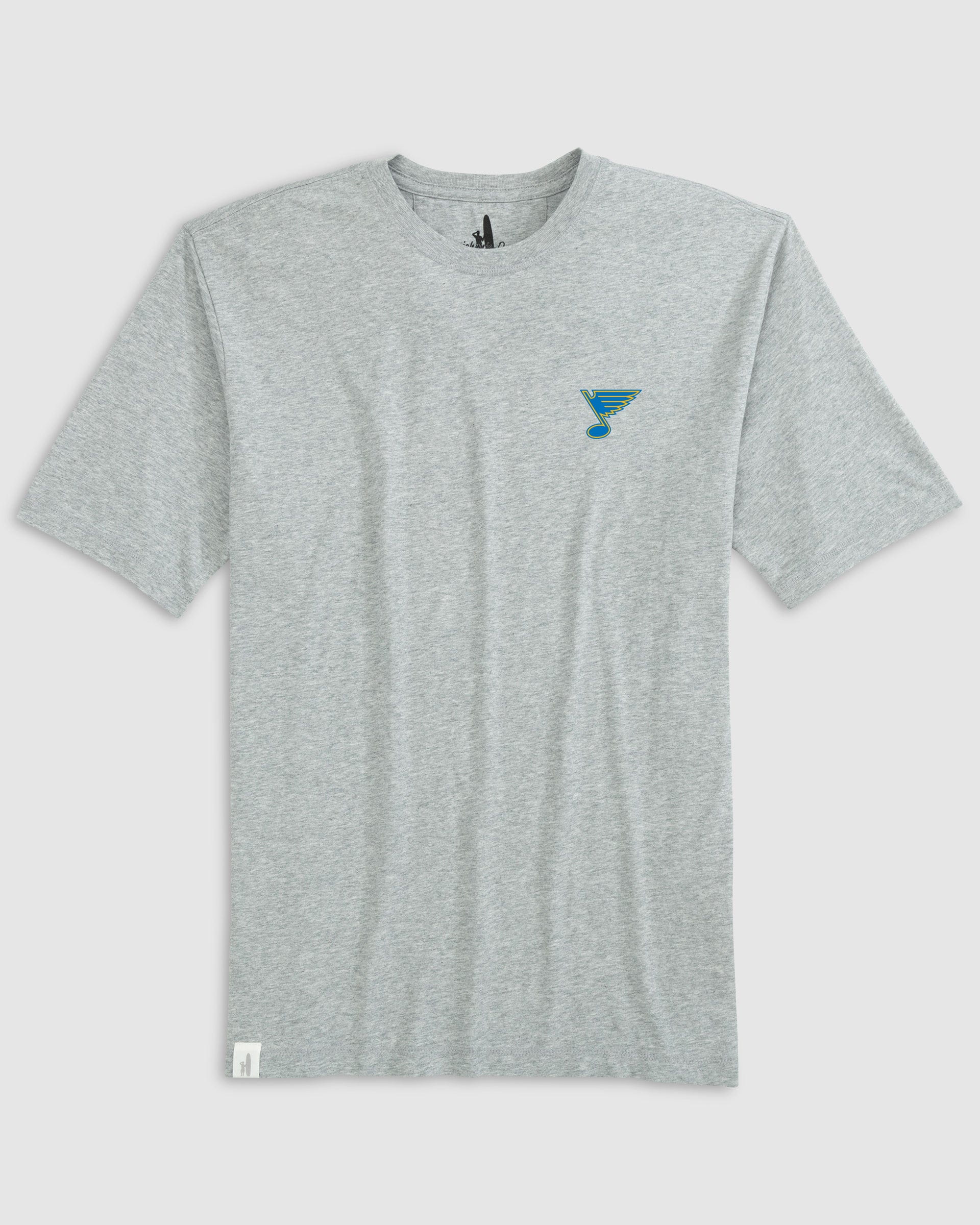 St. Louis Blues Heathered Spencer T-Shirt - Image 2