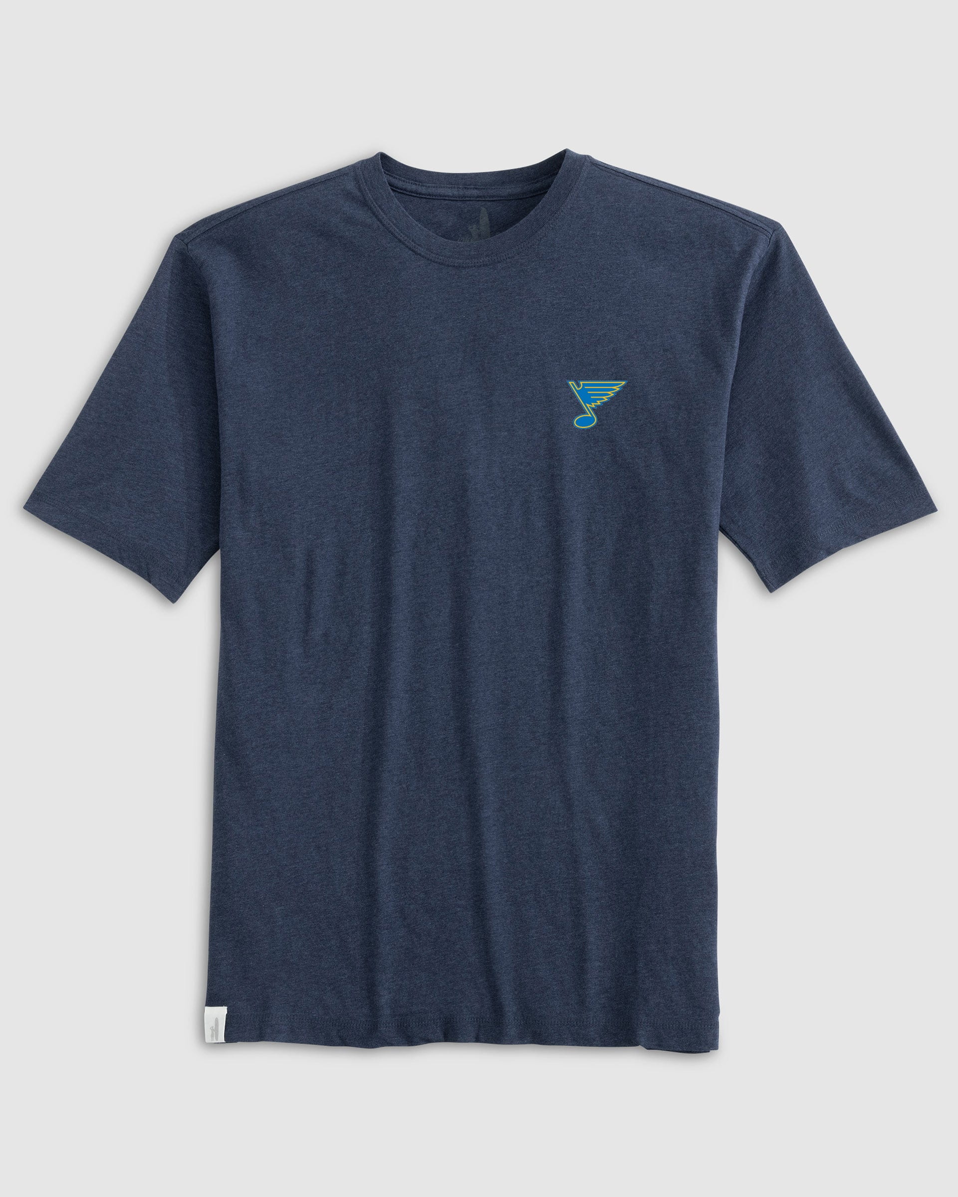 St. Louis Blues Heathered Spencer T-Shirt - Image 3