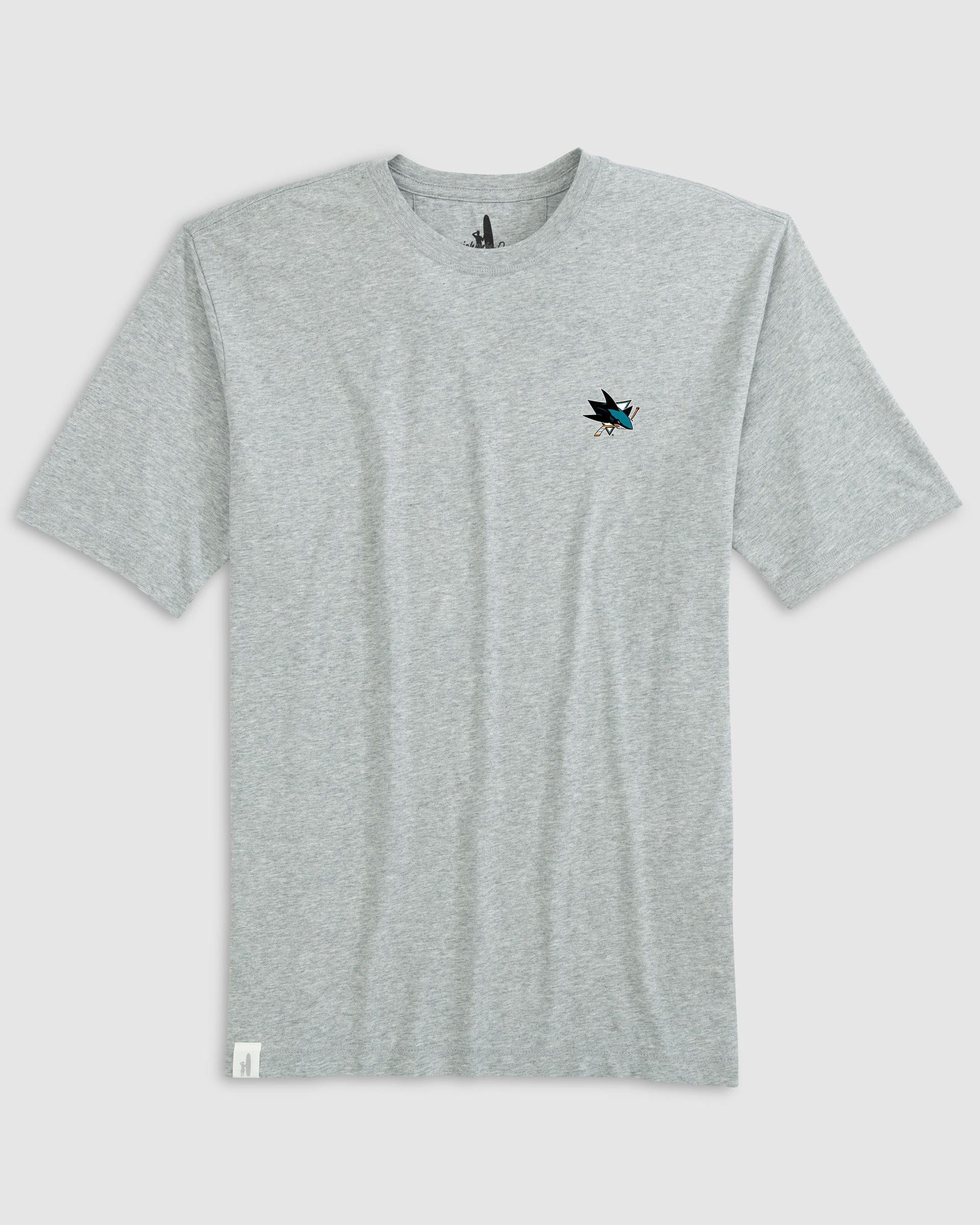 San Jose Sharks Heathered Spencer T-Shirt - Image 2