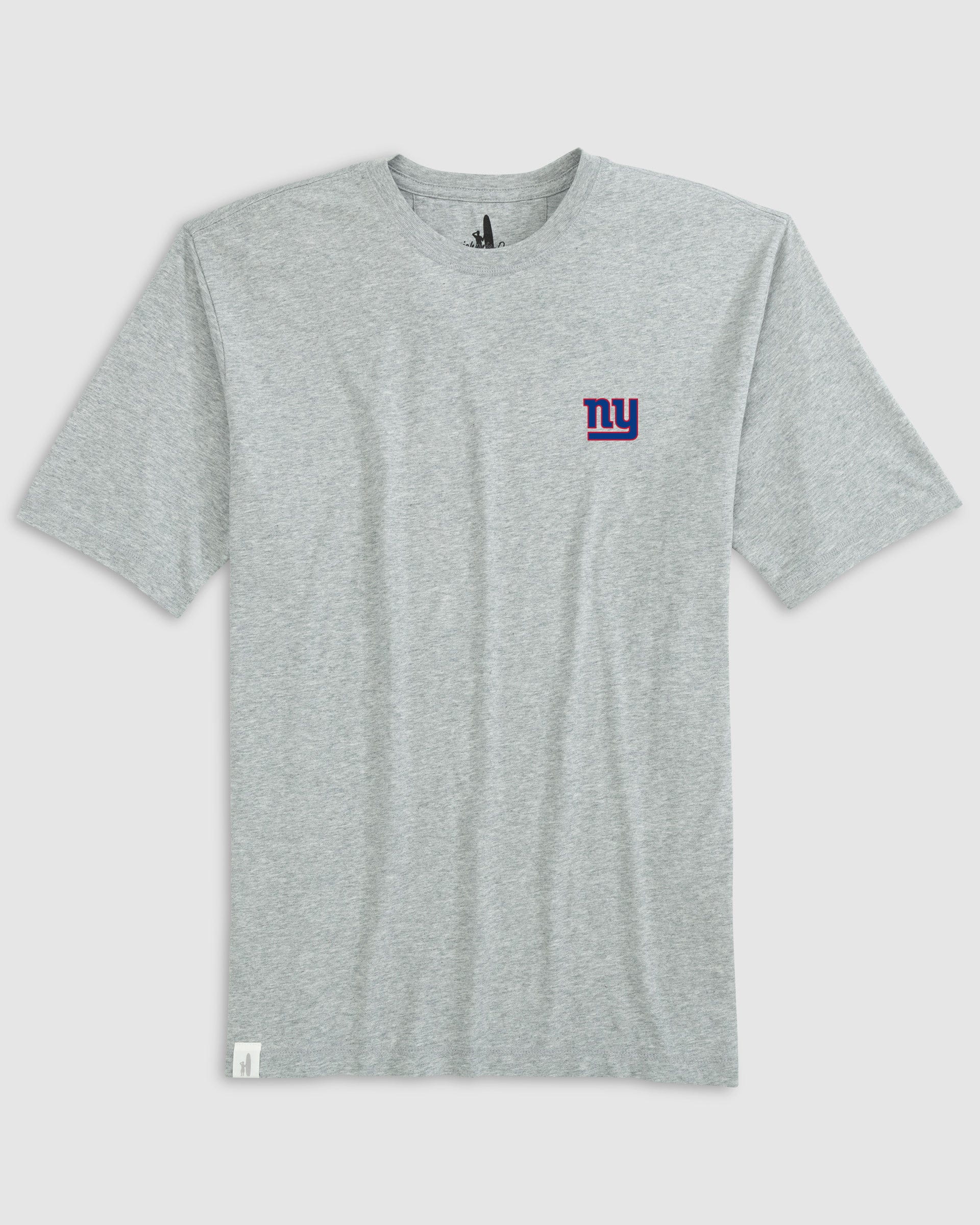New York Giants Heathered Spencer T-Shirt - Image 3