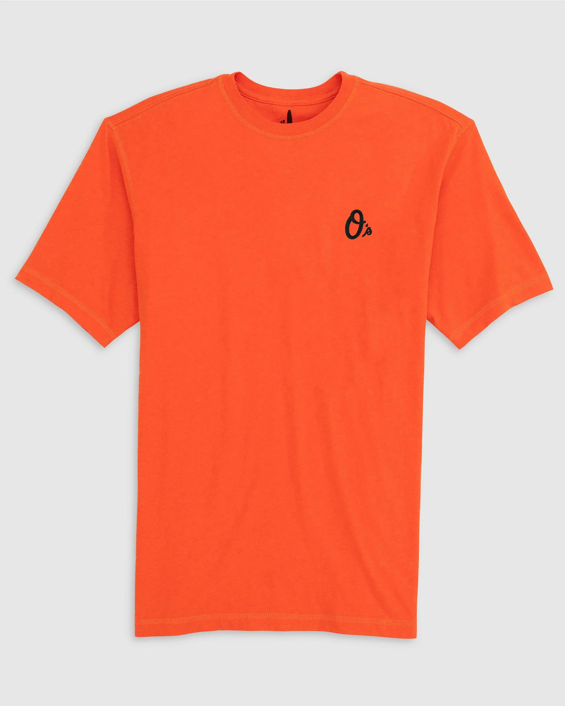 Baltimore Orioles Heathered Spencer Cotton T-Shirt - O Logo - Image 3