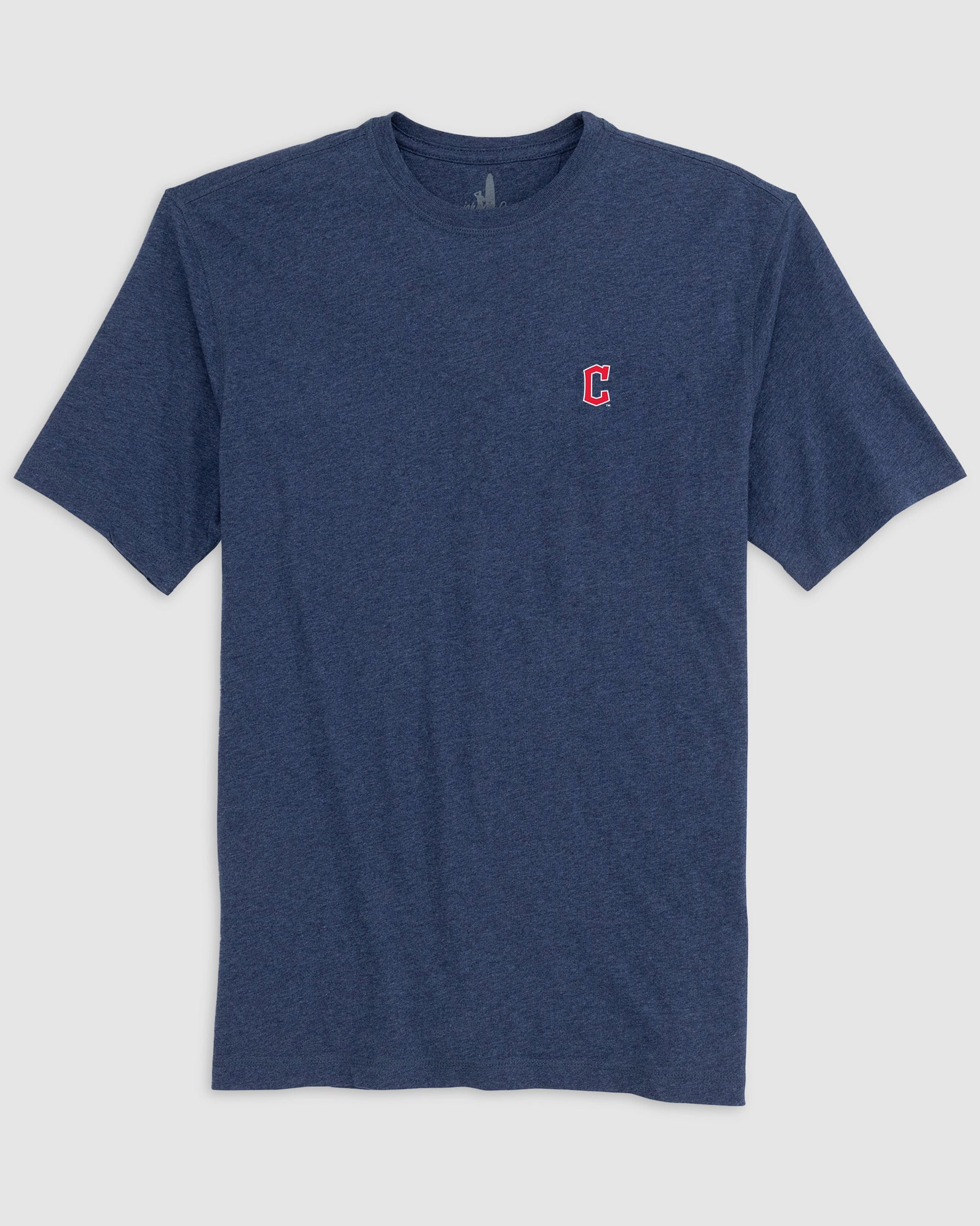 Cleveland Guardians Heathered Spencer Cotton T-Shirt - Image 2