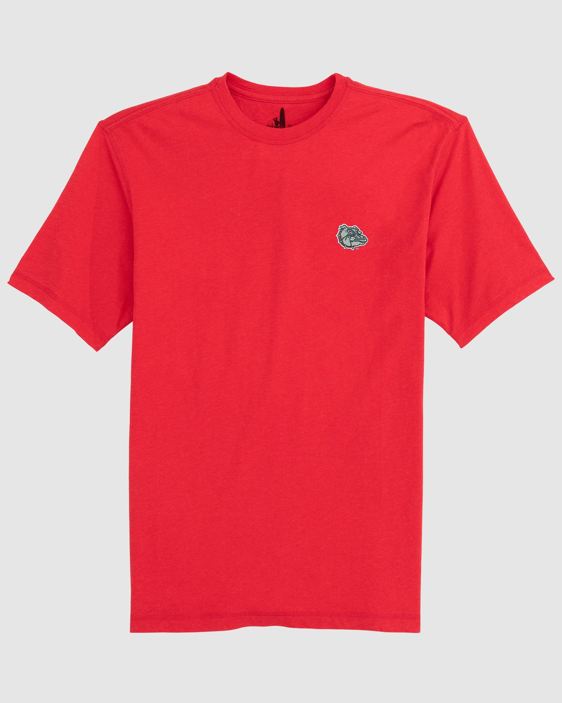 Gonzaga Heathered Spencer Cotton T-Shirt - Image 2