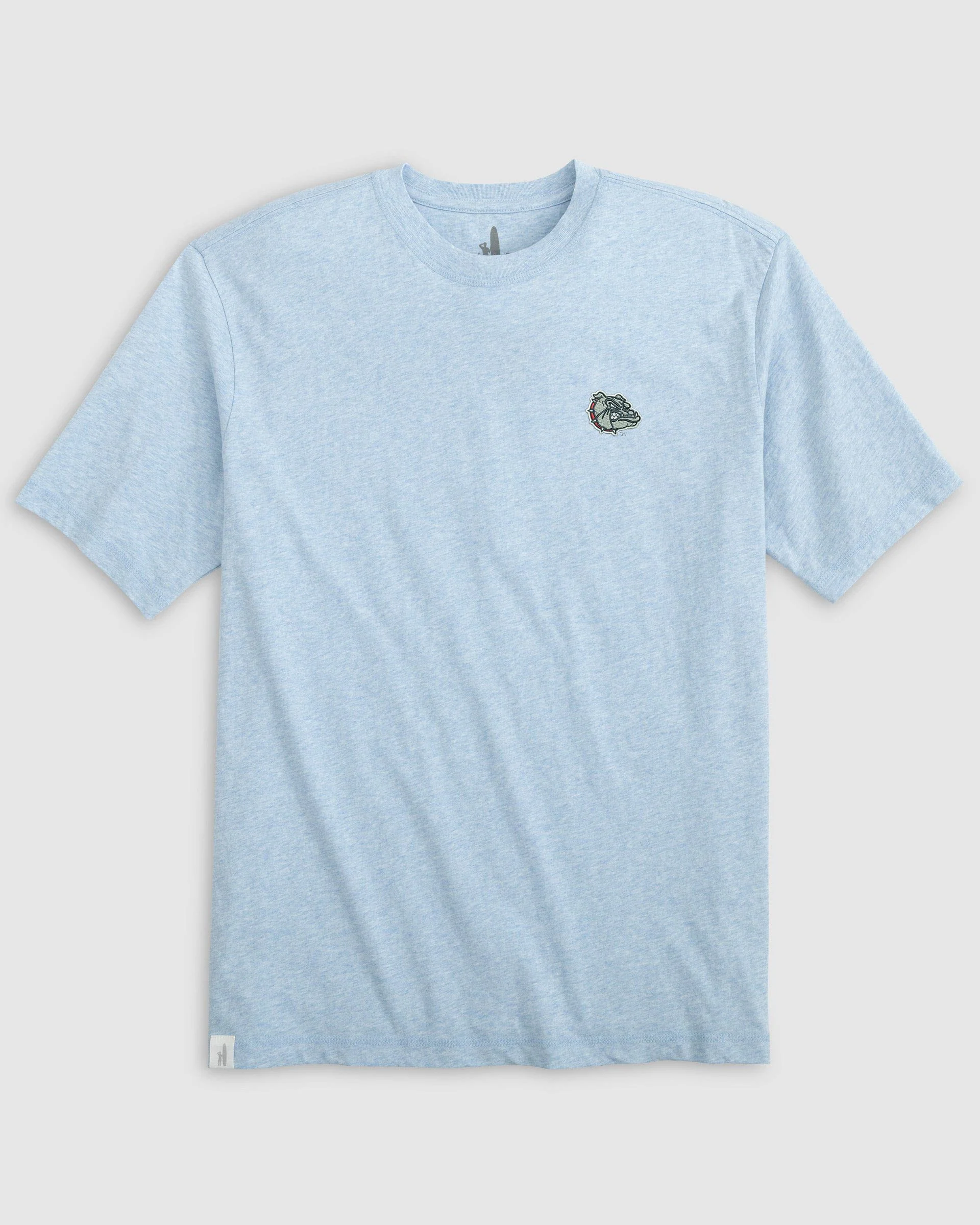Gonzaga Heathered Spencer Cotton T-Shirt - Image 5