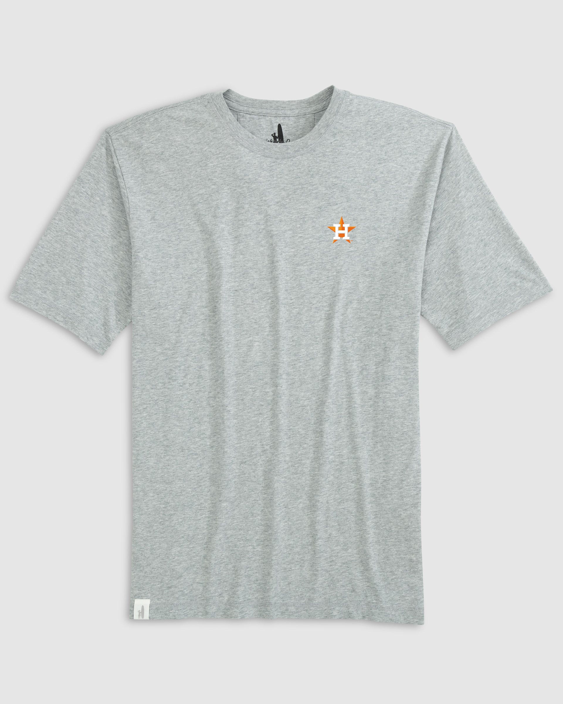 Houston Astros Heathered Spencer Cotton T-Shirt - Image 3