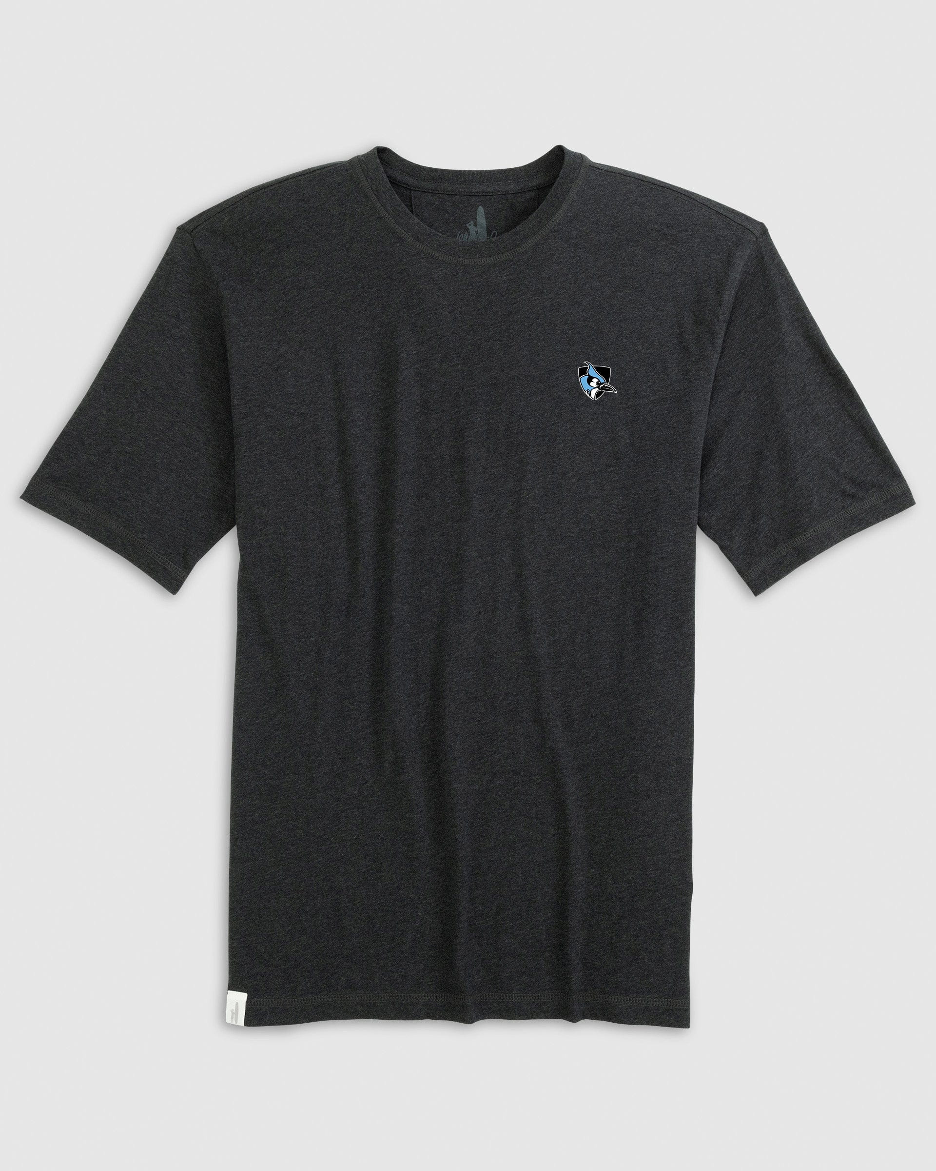 Johns Hopkins Heathered Spencer Cotton T-Shirt - Athletic Logo - Image 4