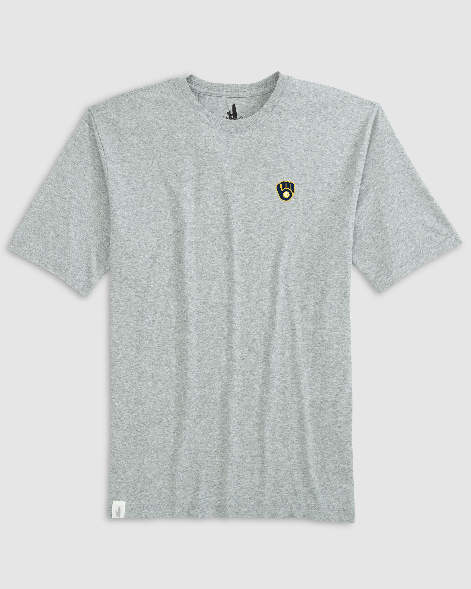 Milwaukee Brewers Heathered Spencer Cotton T-Shirt