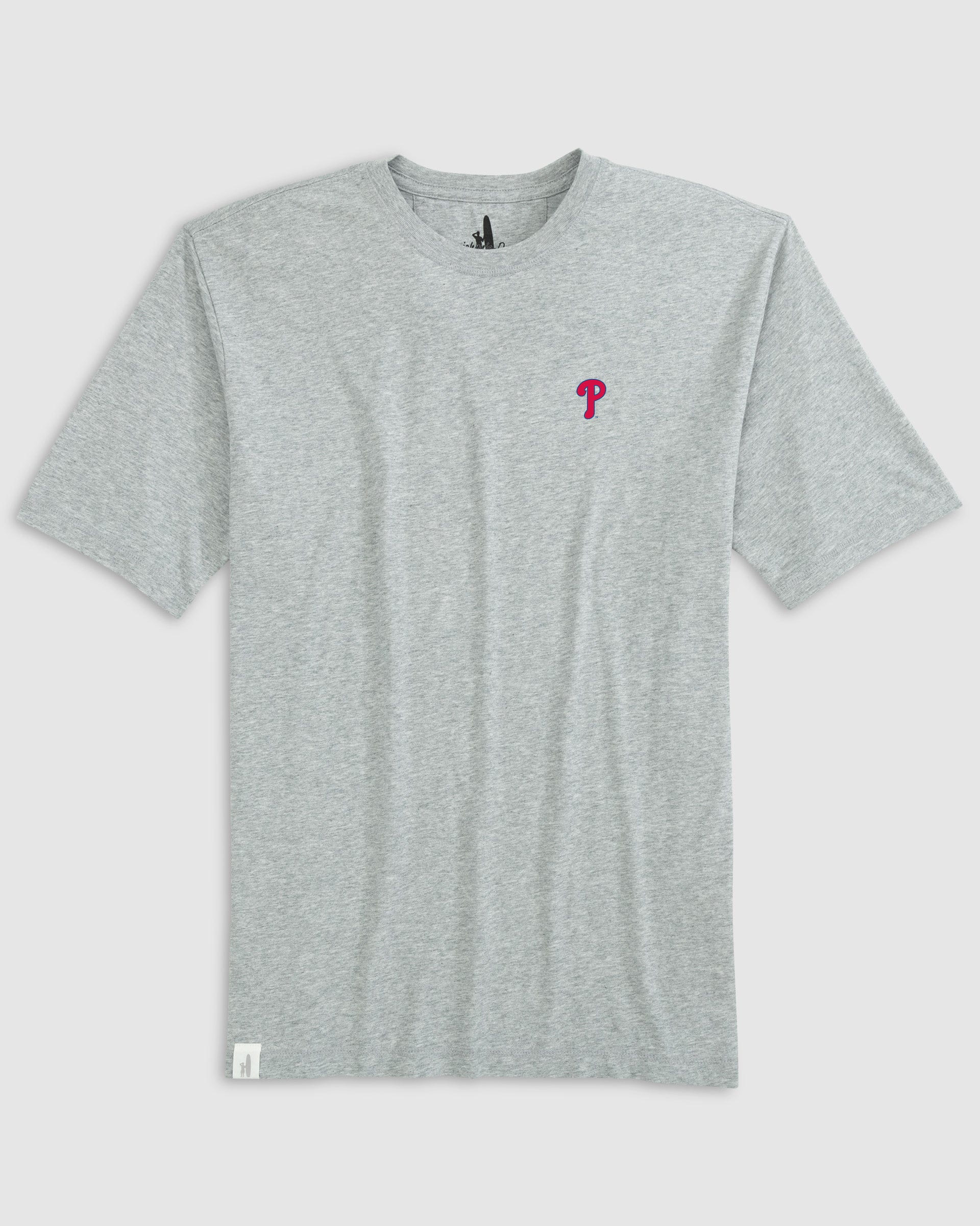 Philadelphia Phillies Heathered Spencer Cotton T-Shirt - Image 2