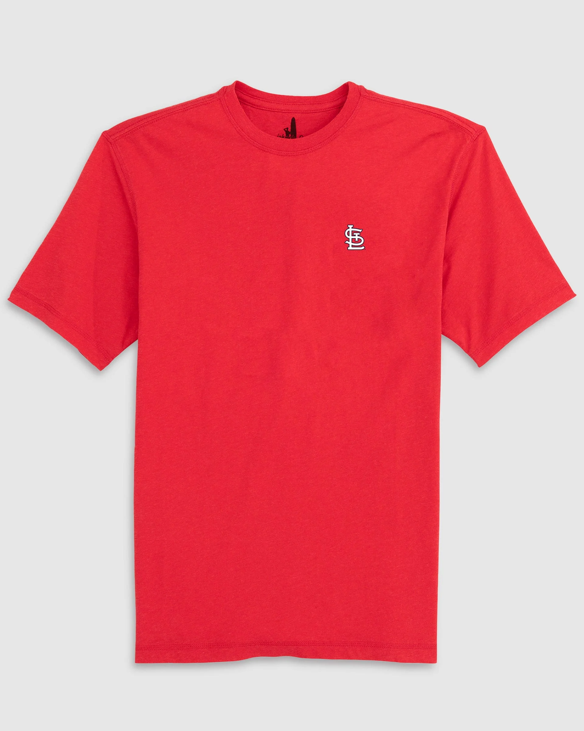 St. Louis Cardinals Heathered Spencer Cotton T-Shirt