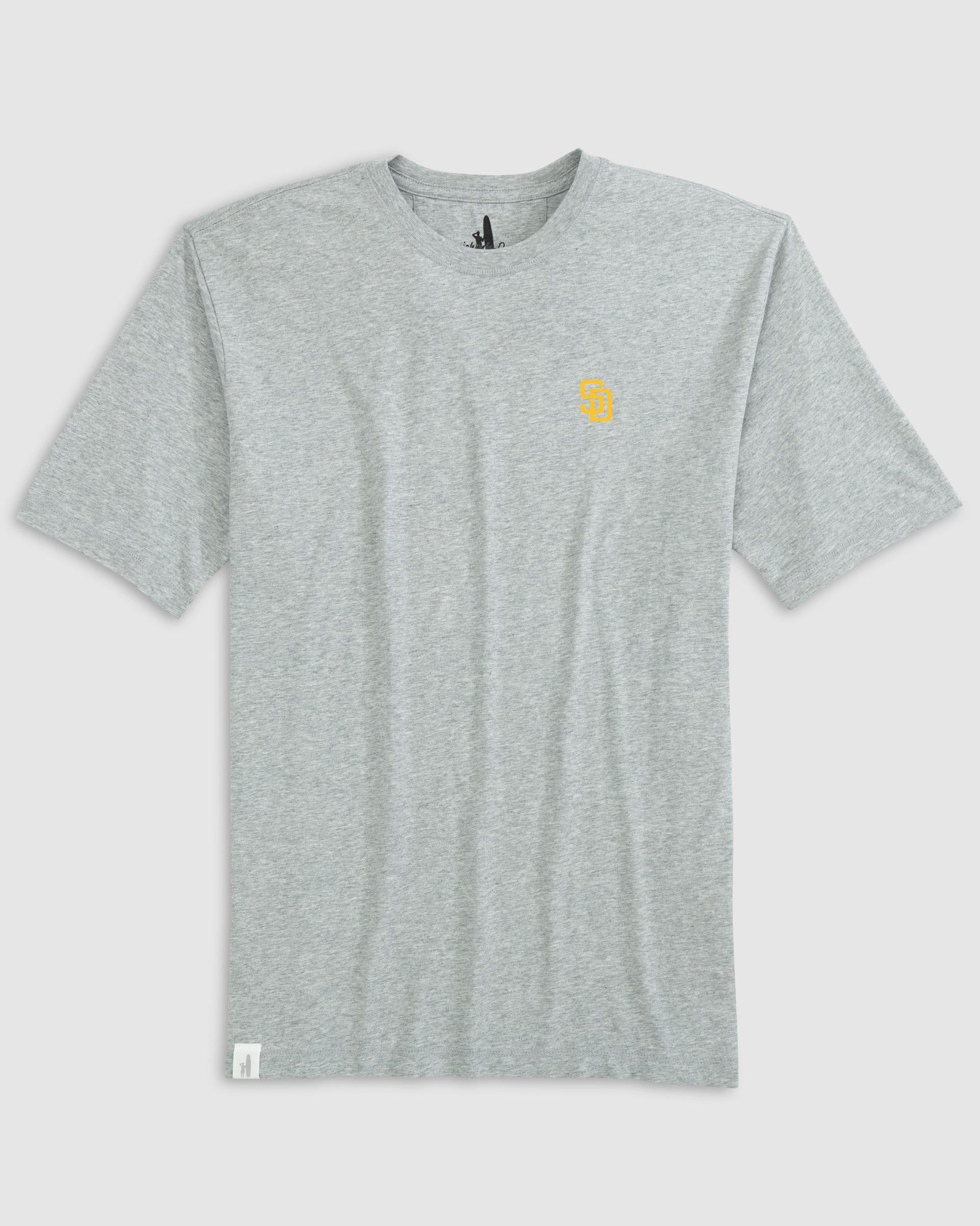 San Diego Padres Heathered Spencer Cotton T-Shirt - Image 2
