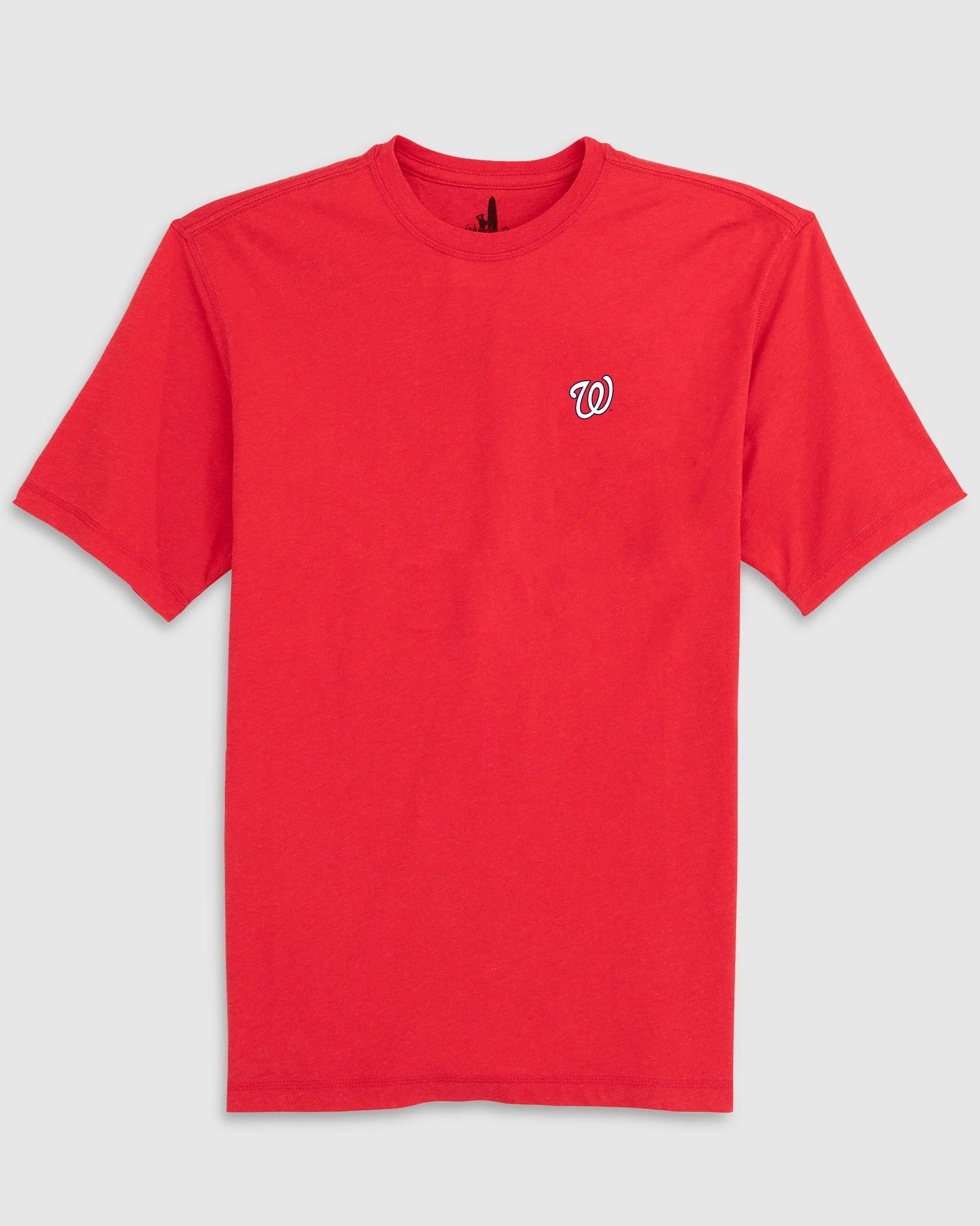 Washington Nationals Heathered Spencer Cotton T-Shirt