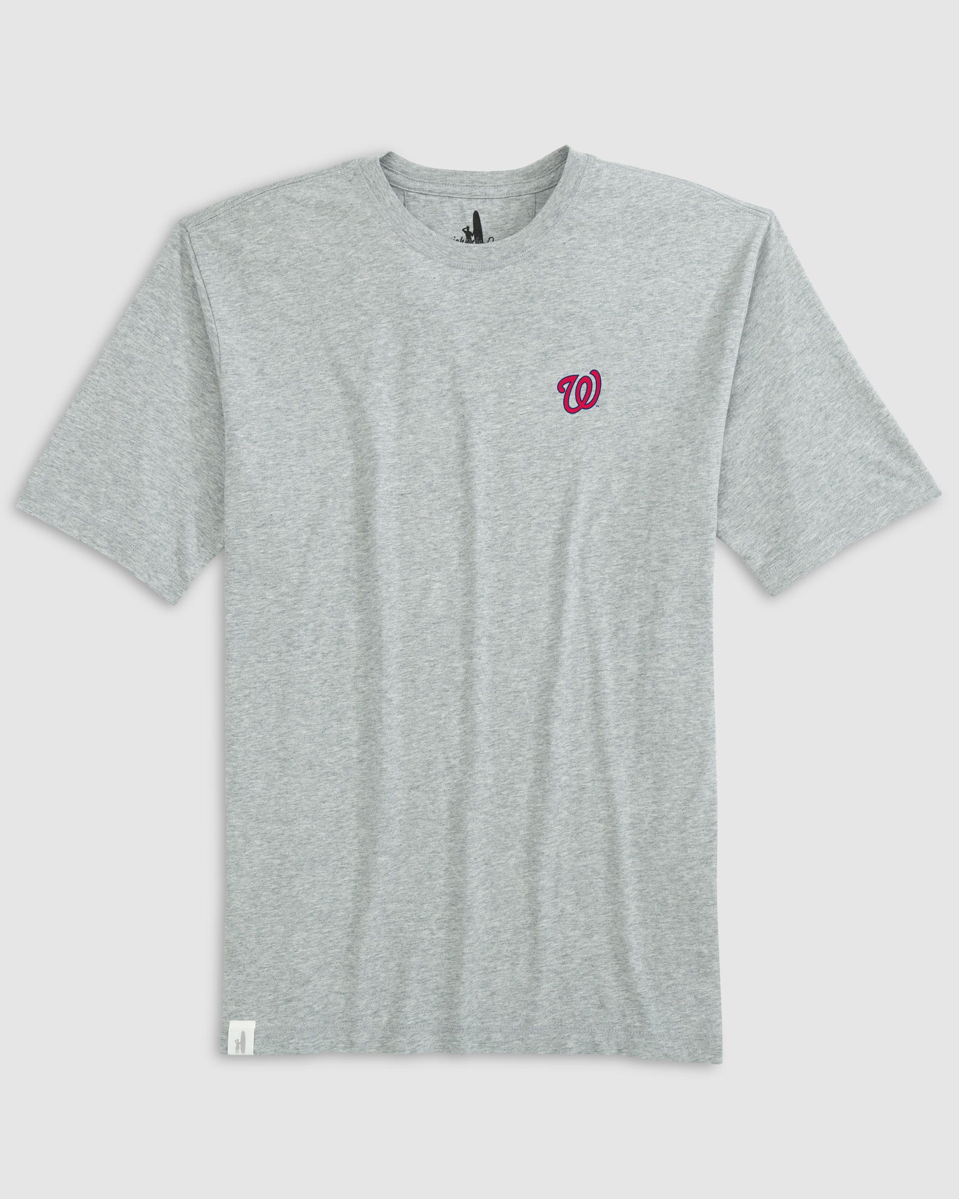 Washington Nationals Heathered Spencer Cotton T-Shirt - Image 3