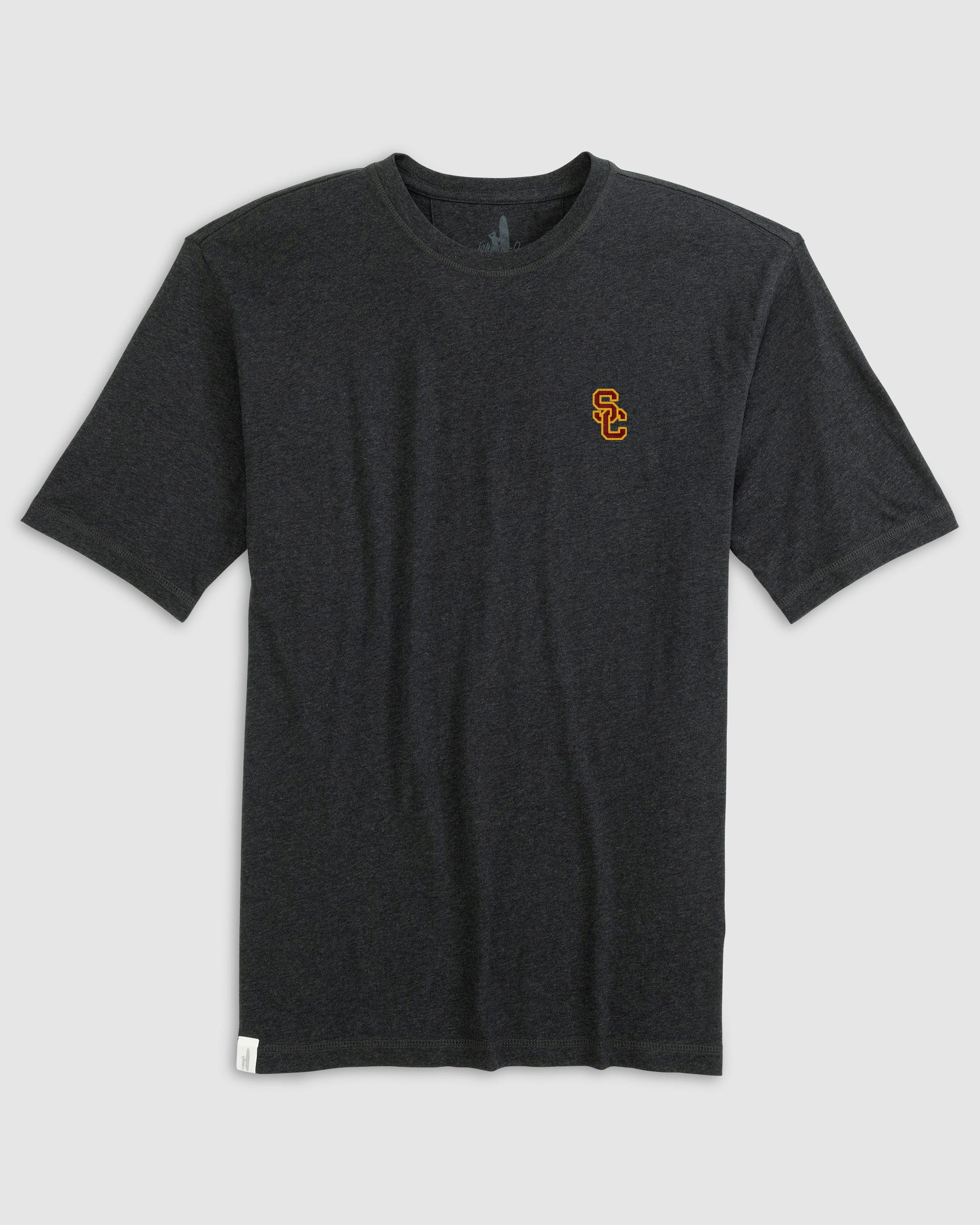 Southern California Heathered Spencer Cotton T-Shirt