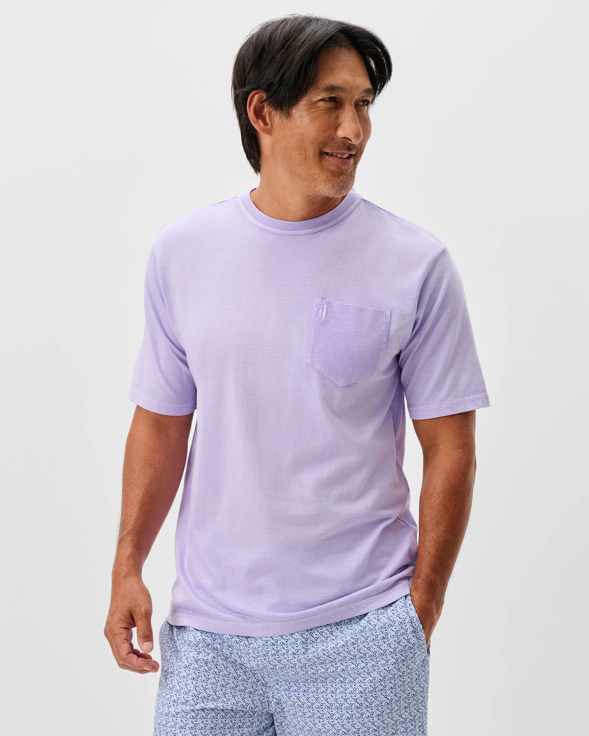 Dale Cotton Blend T-Shirt