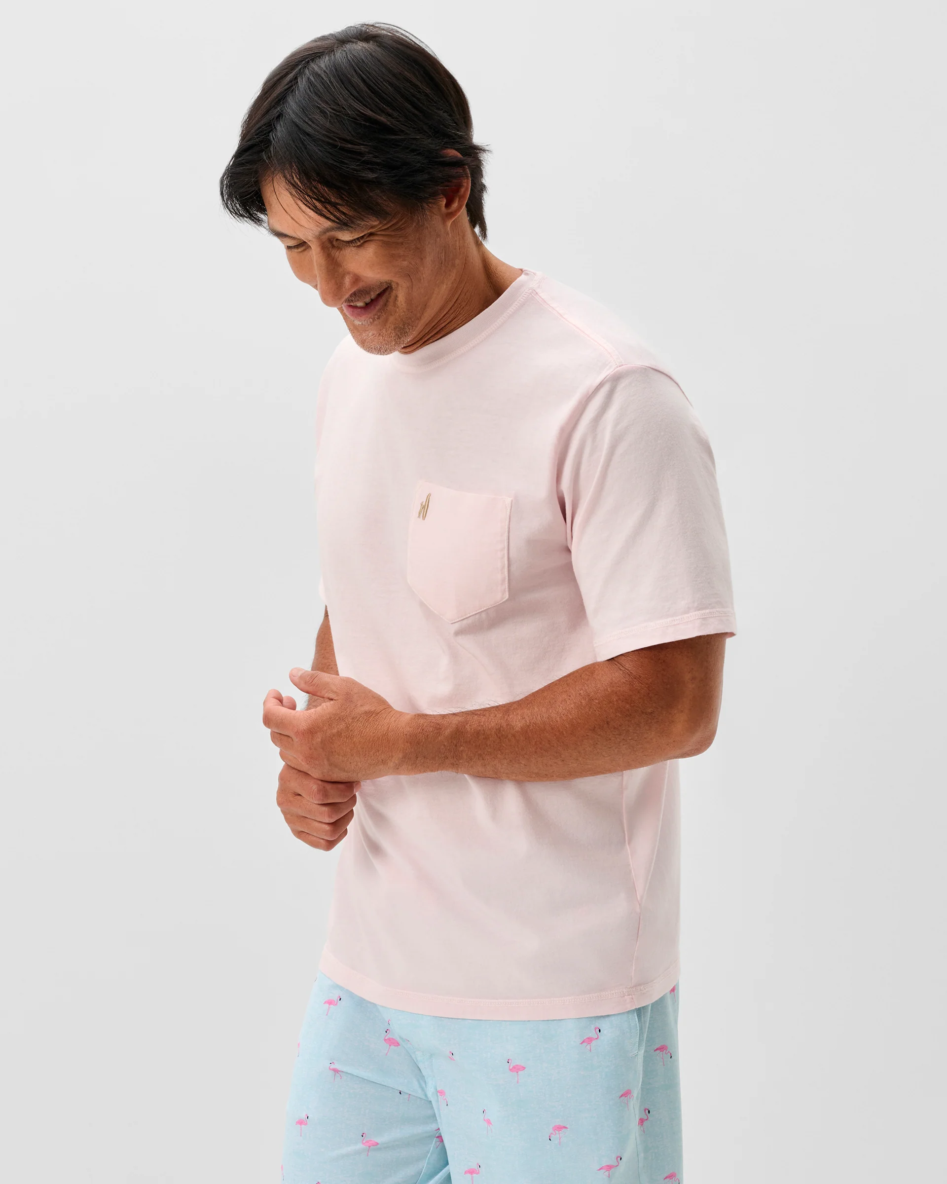 Dale Cotton Blend T-Shirt