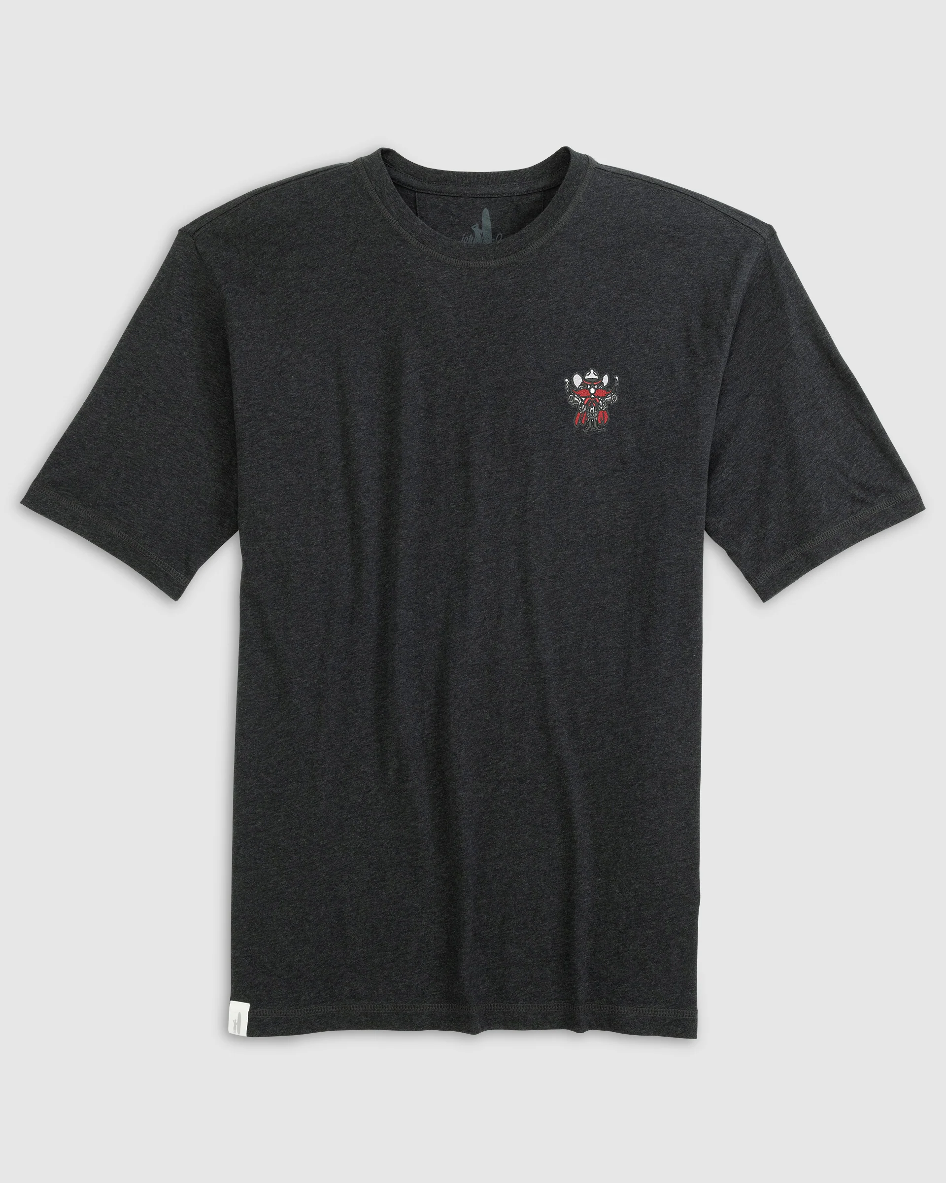 Texas Tech Heathered Spencer - Red Raider Logo