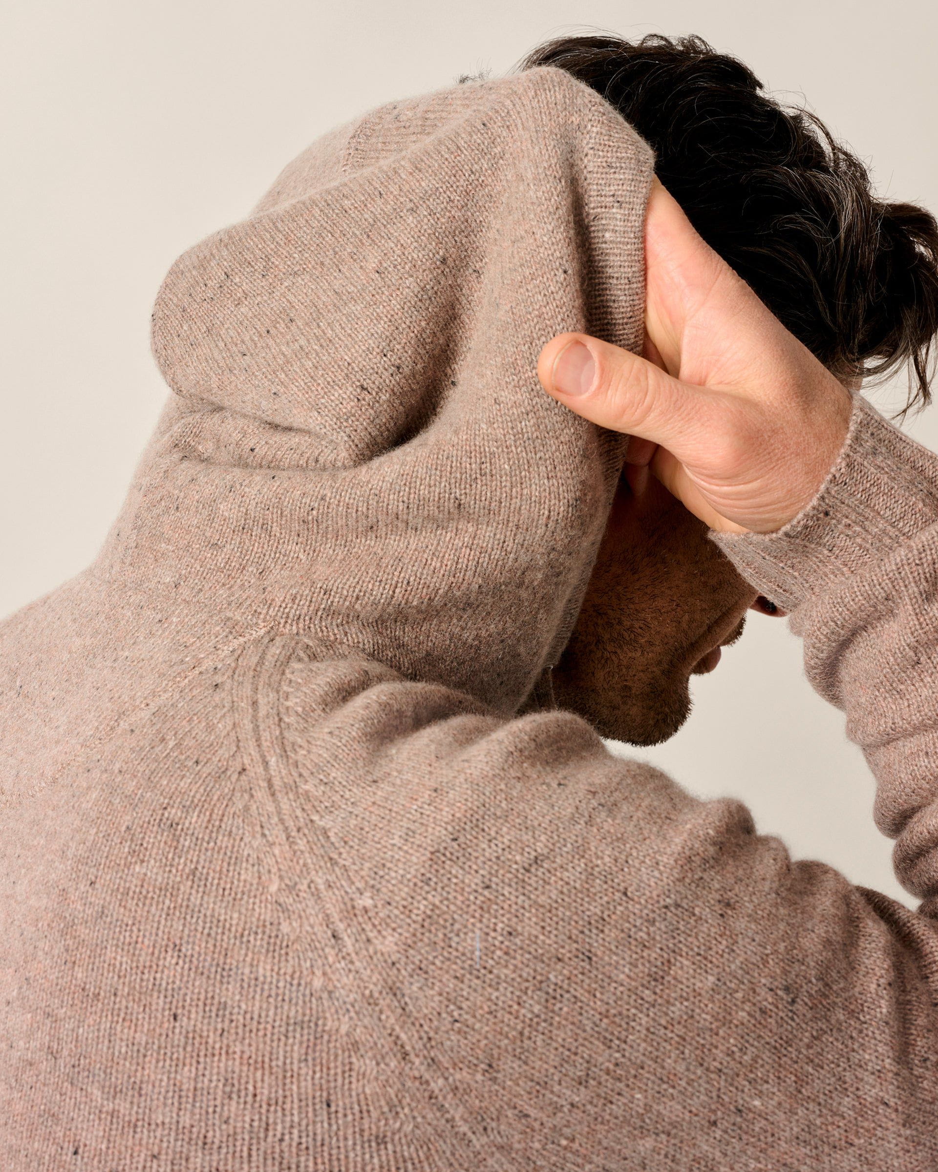 Jamisons Top Shelf Cashmere Hooded Sweater - Image 3