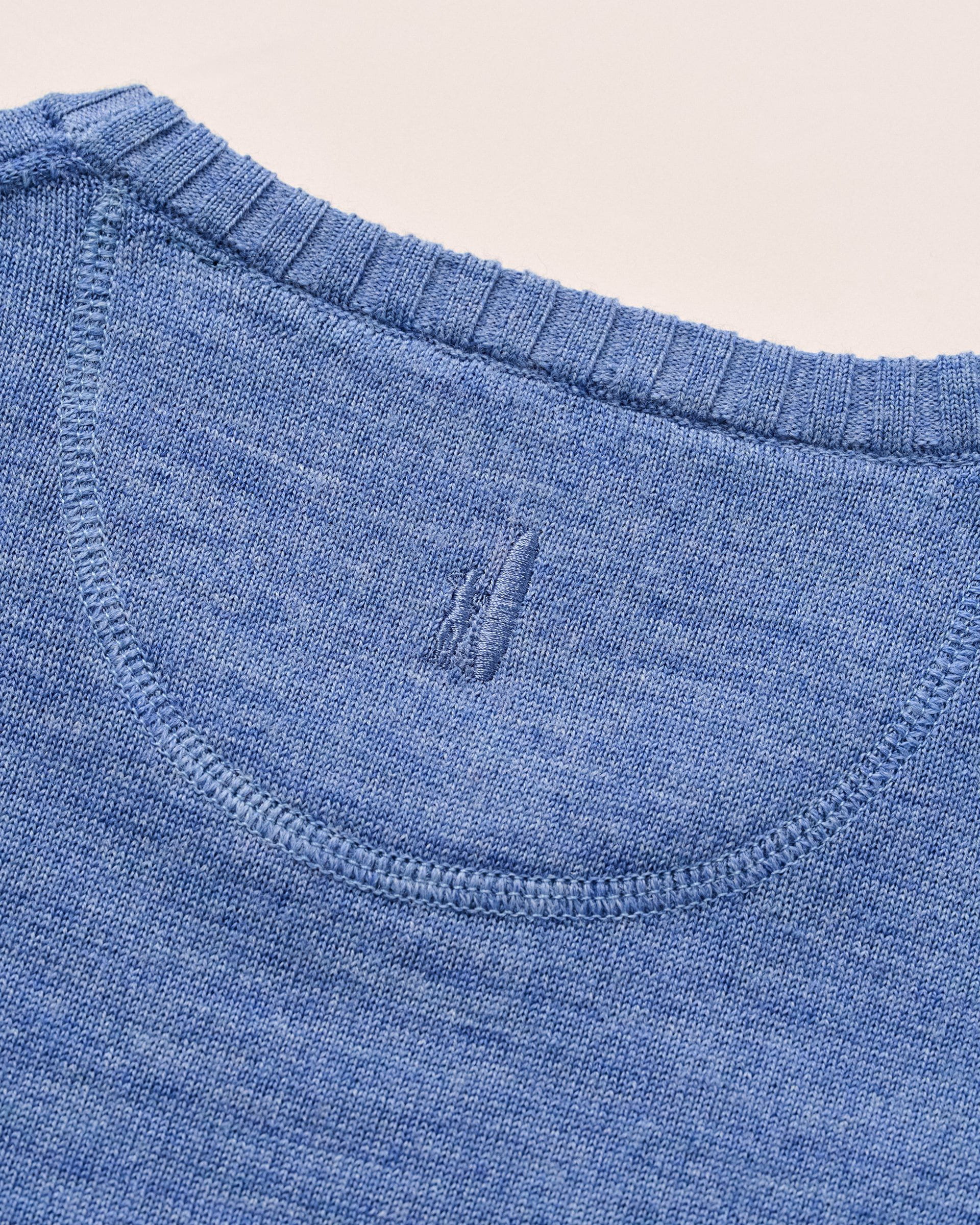 Ronald Merino Wool Crewneck Sweater - Image 7