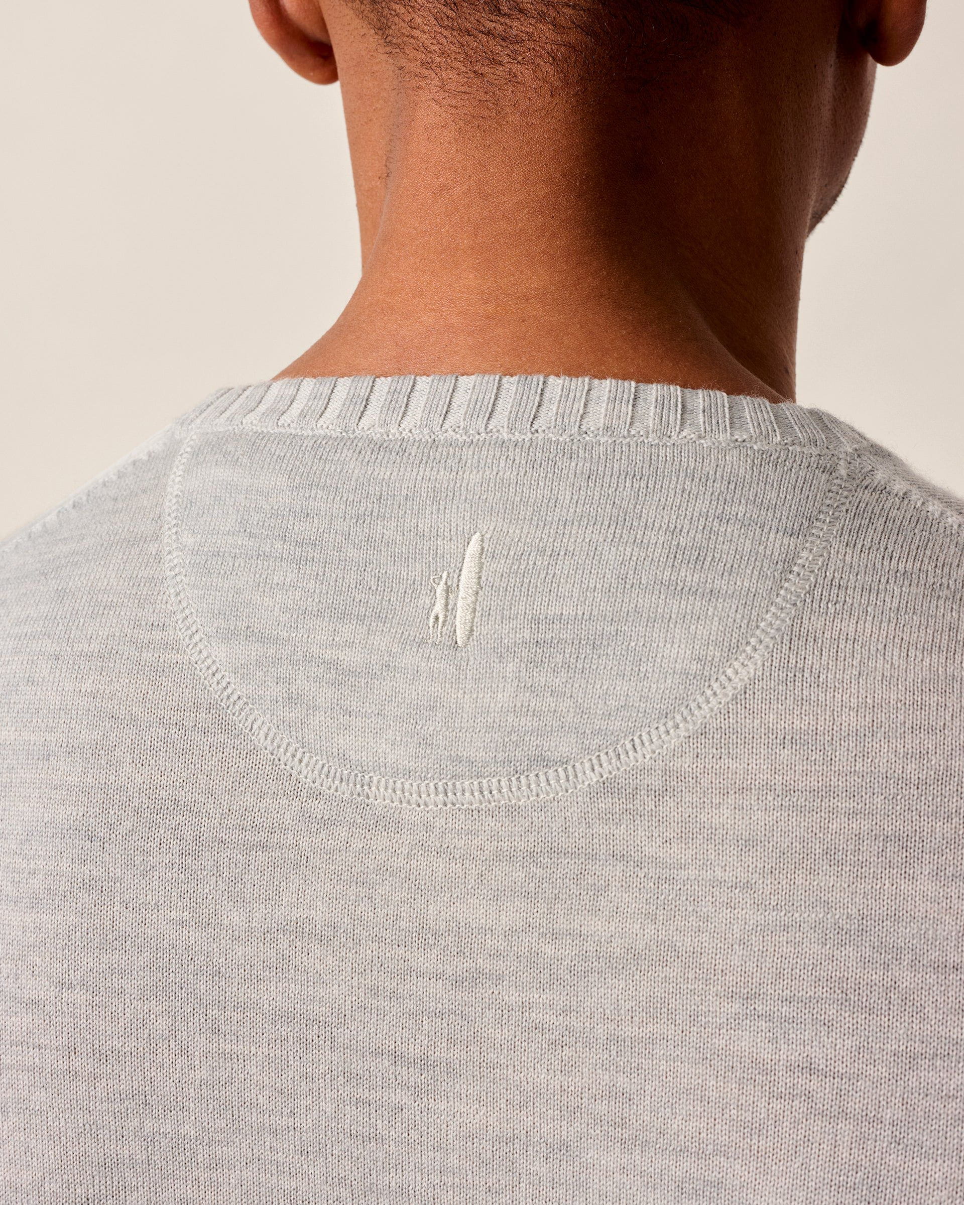 Ronald Merino Wool Crewneck Sweater - Image 3