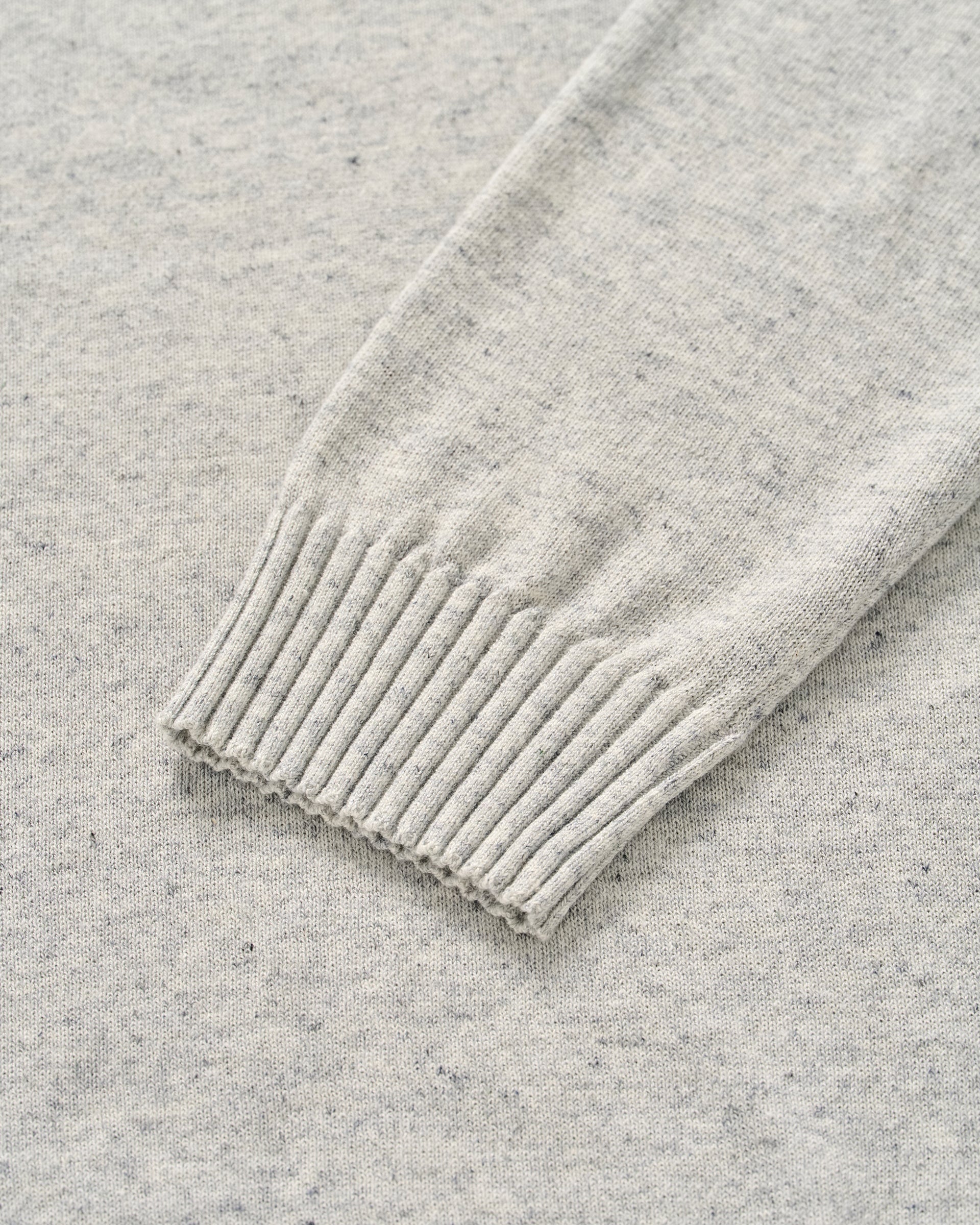 Albus Heathered Linen Blend Crewneck Sweater - Image 7