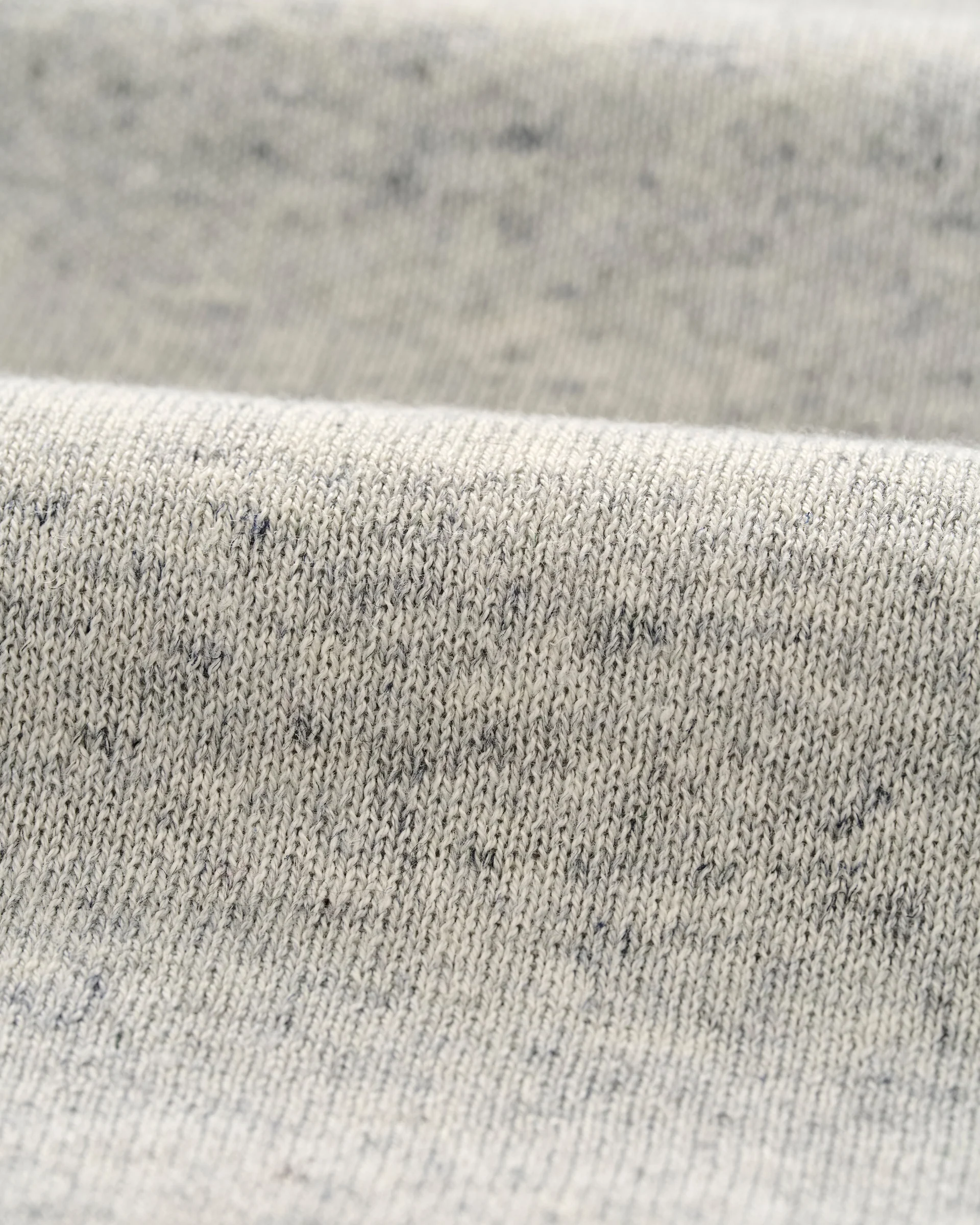 Albus Heathered Linen Blend Crewneck Sweater - Image 8