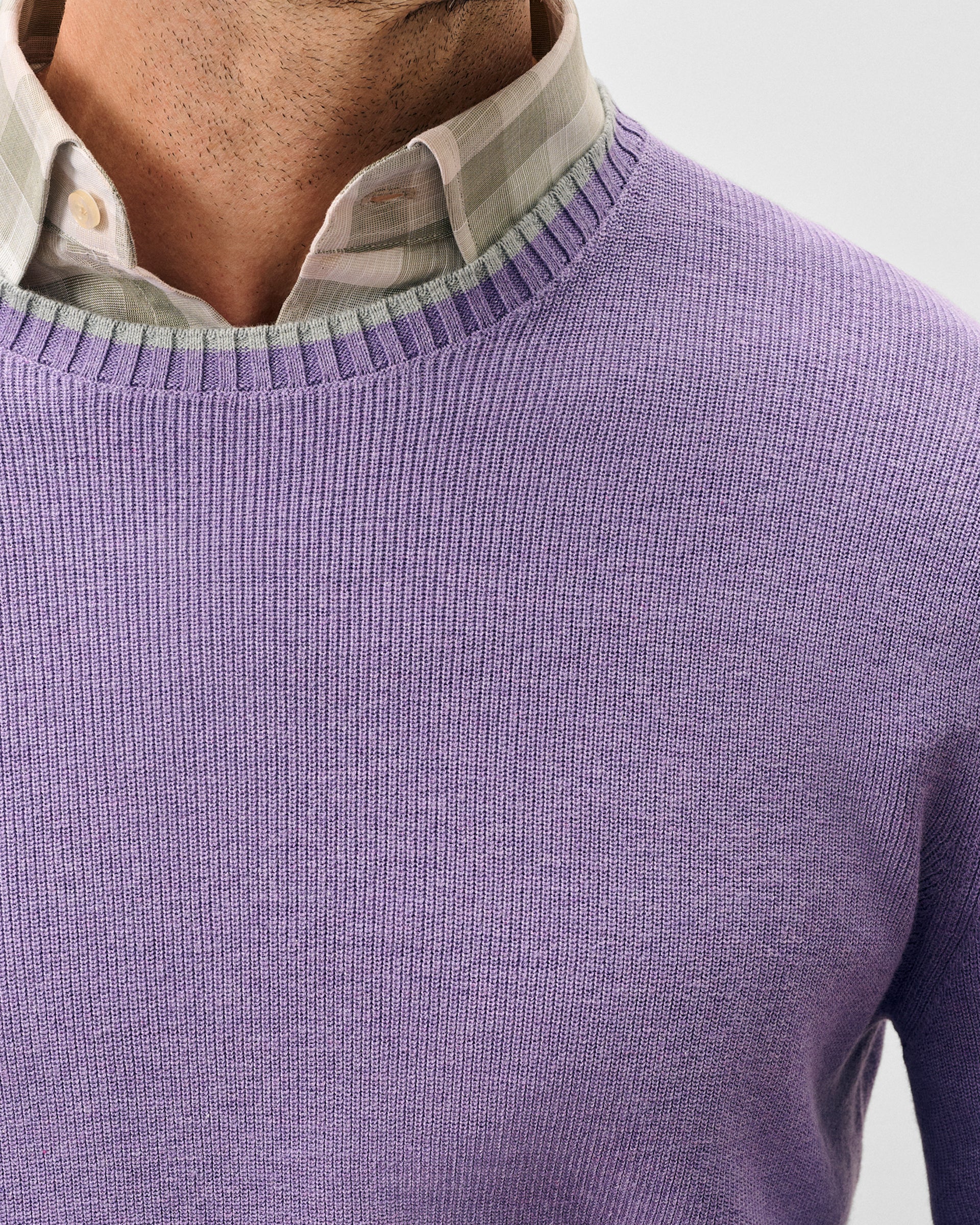 Hatcher Cotton Blend Crewneck Sweater - Image 2