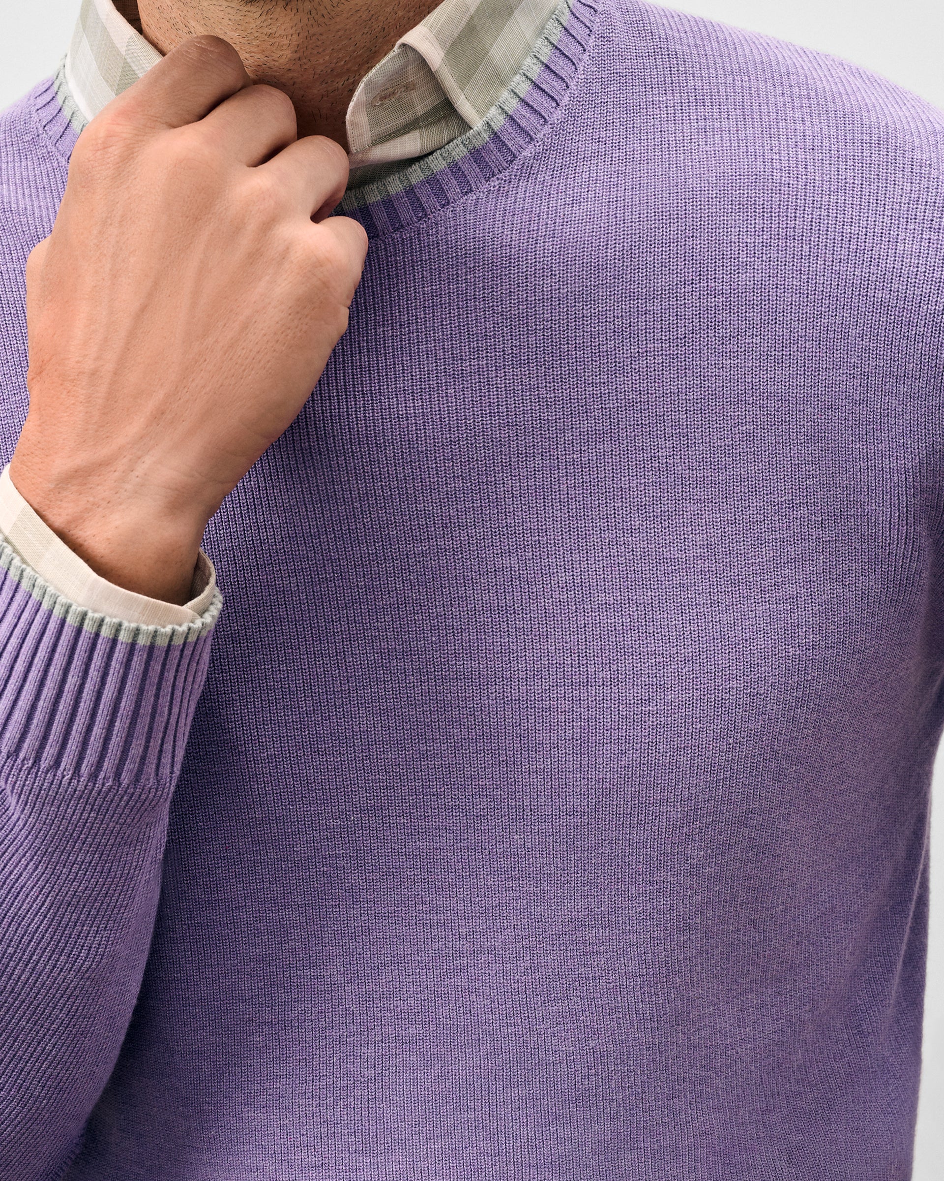 Hatcher Cotton Blend Crewneck Sweater - Image 3