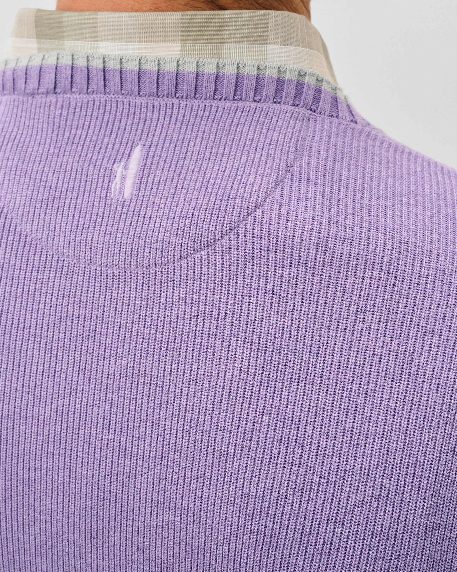 Hatcher Cotton Blend Crewneck Sweater - Image 4