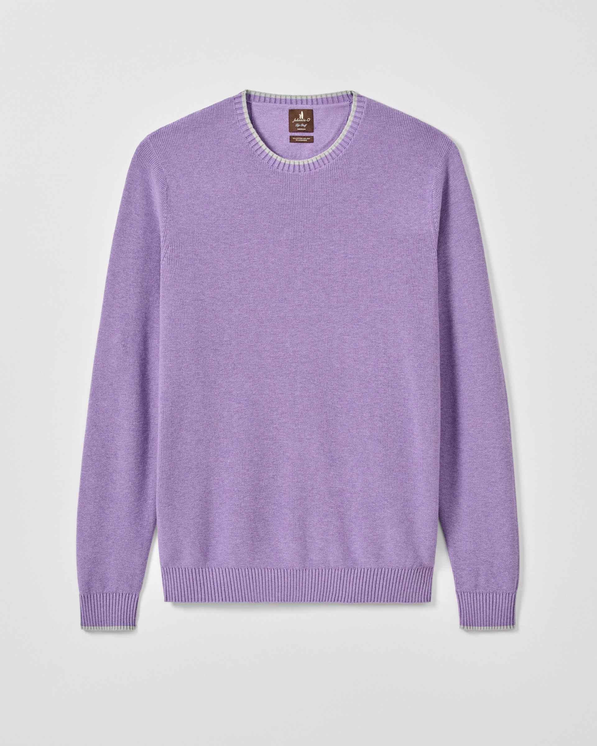 Hatcher Cotton Blend Crewneck Sweater - Image 5