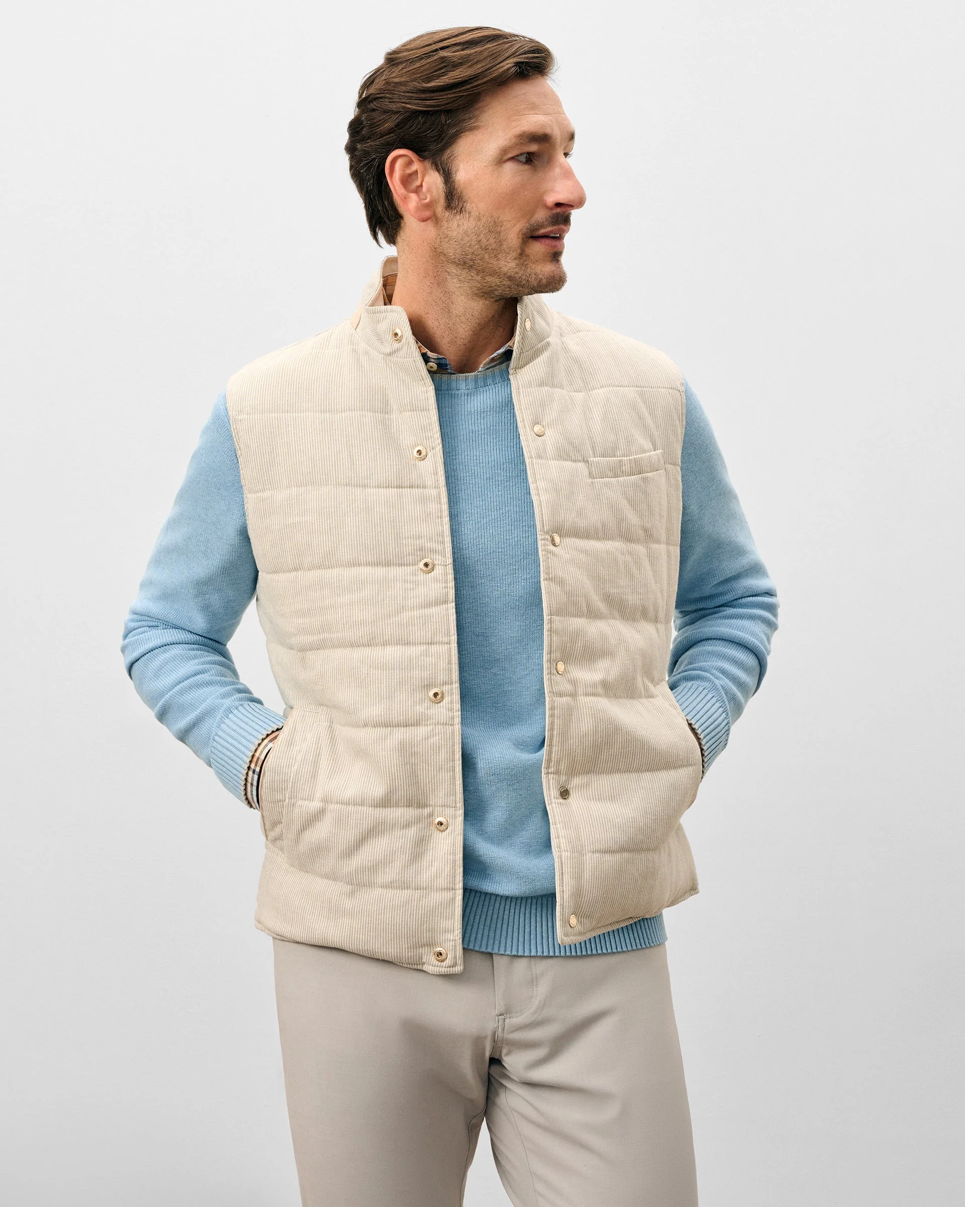 Sandhills Reversible Snap Front Vest - Image 3