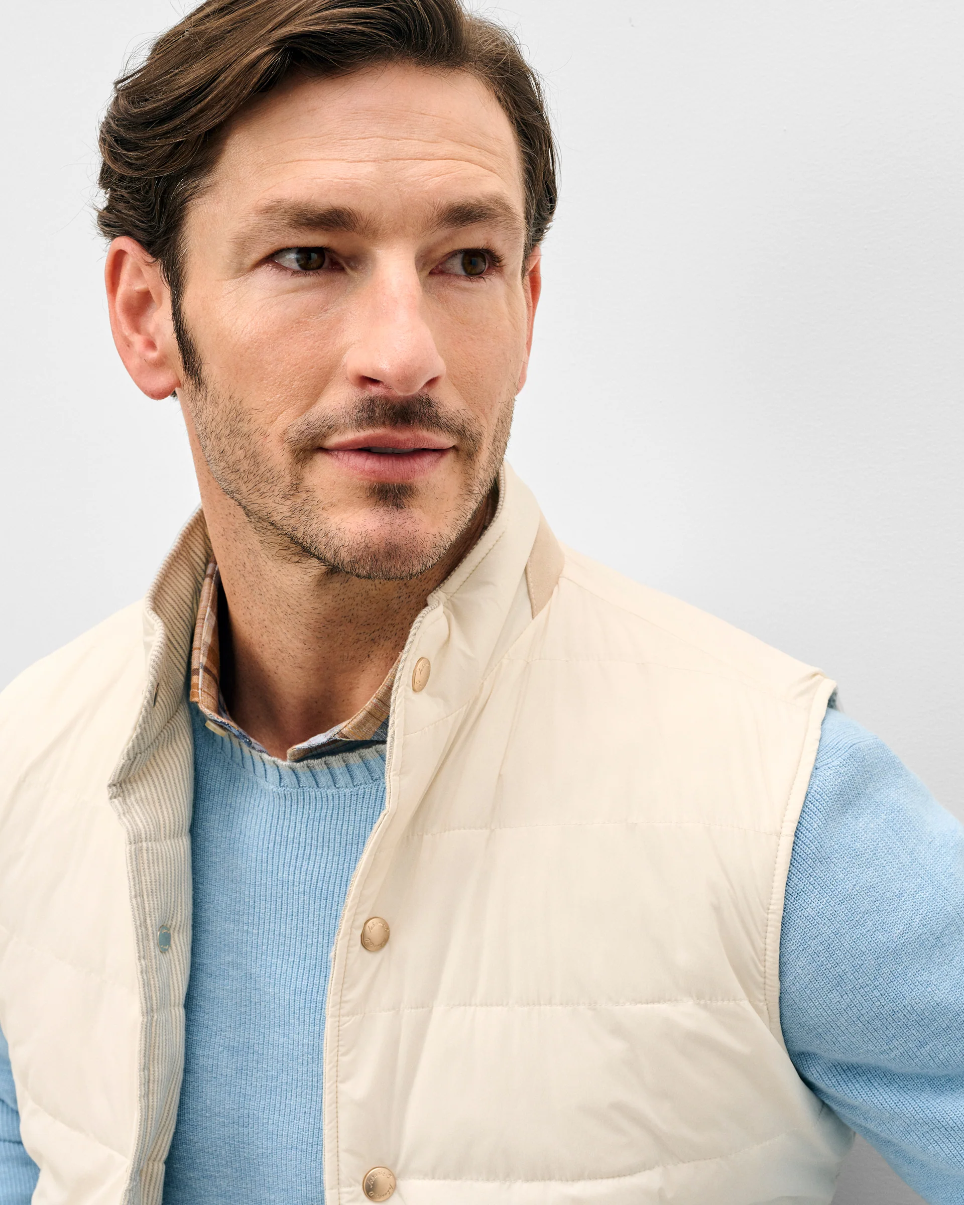 Sandhills Reversible Snap Front Vest - Image 5