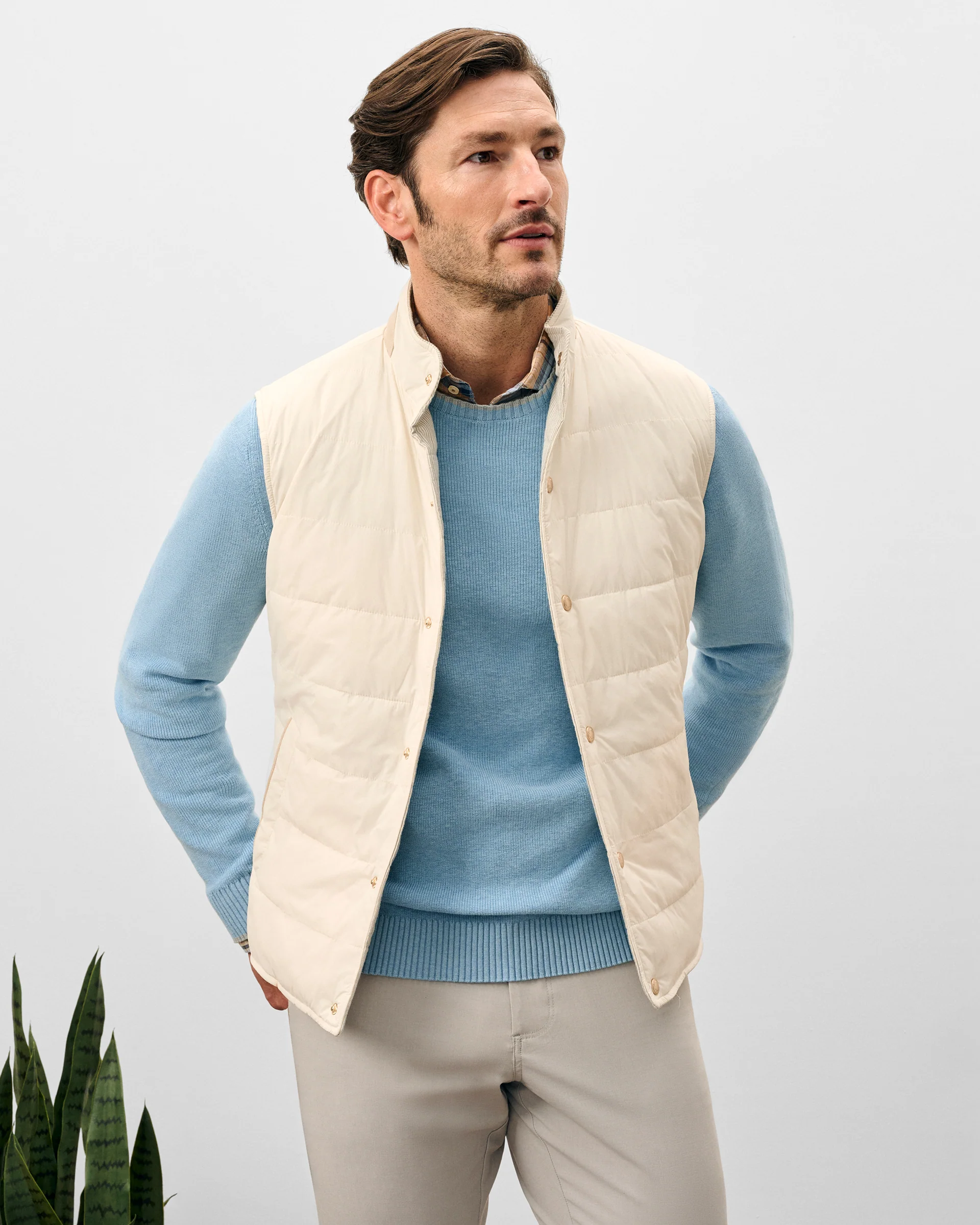 Sandhills Reversible Snap Front Vest - Image 8